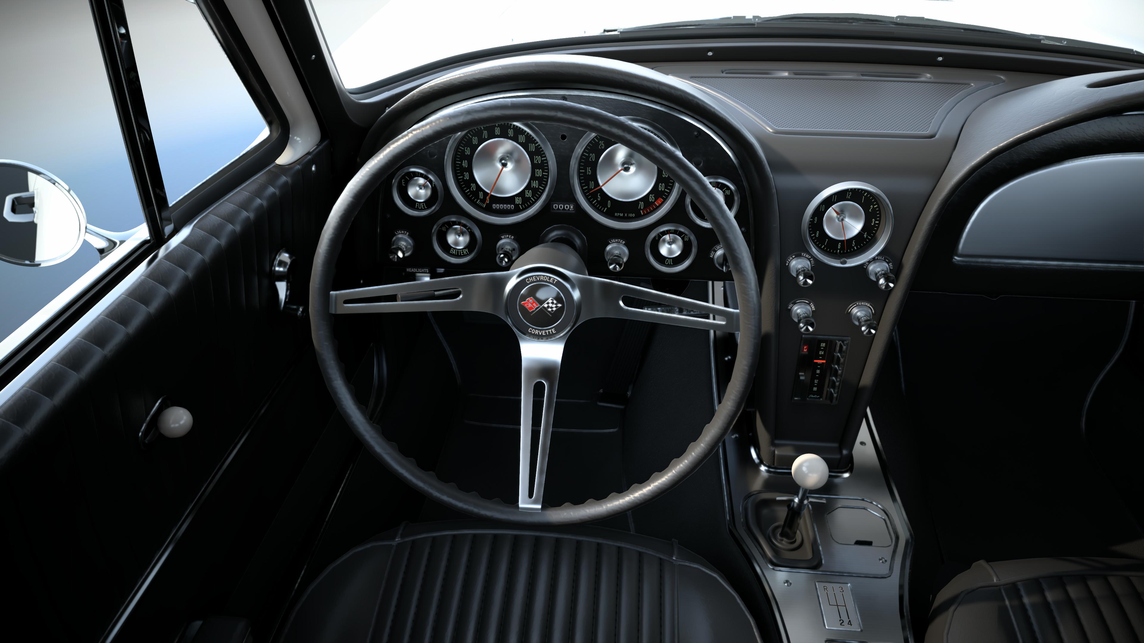 Chevrolet Corvette Sting Ray Sport Coupe (C2) '63 - Photo 4