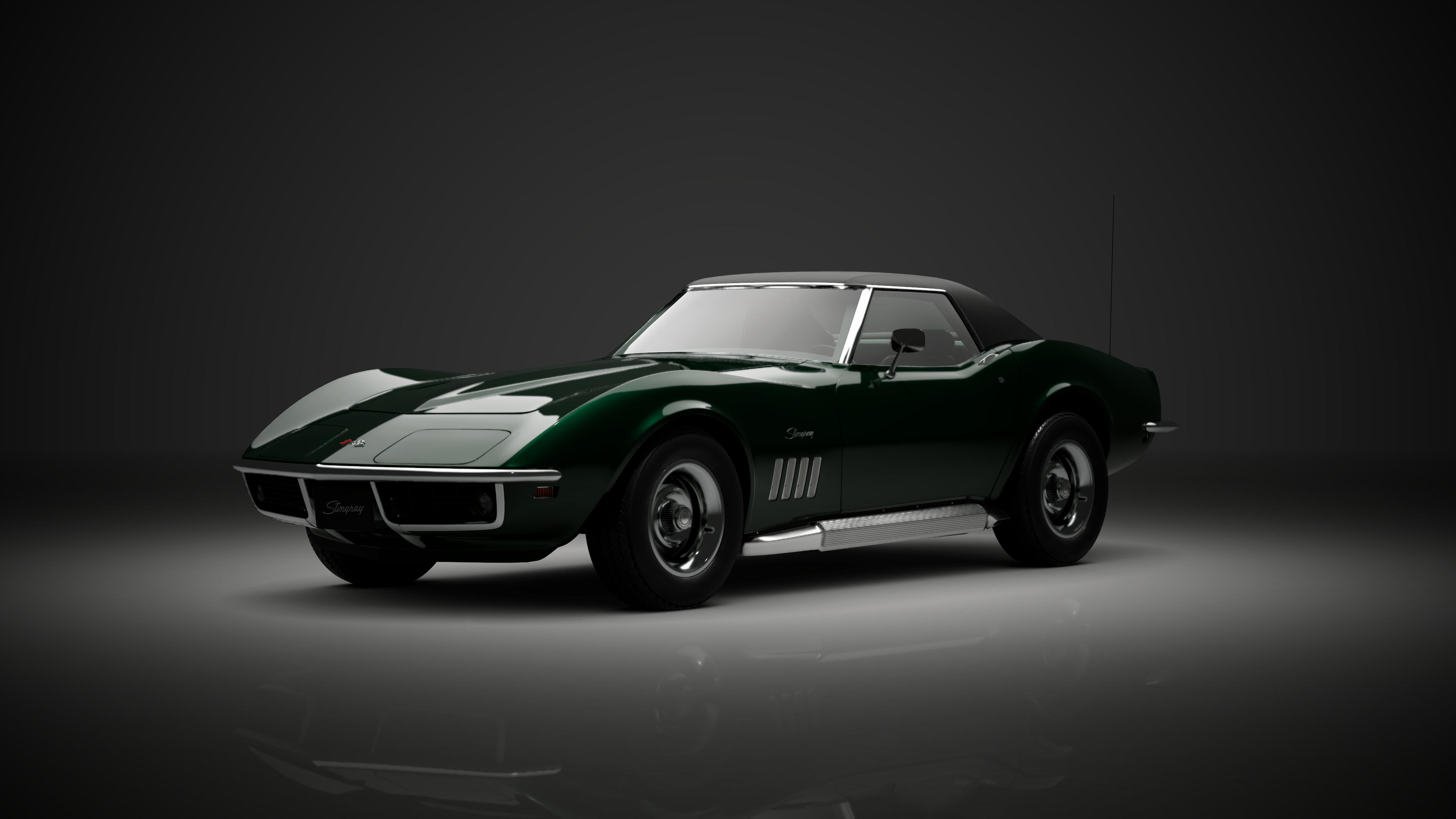 Chevrolet Corvette Stingray Convertible (C3) '69 - Photo 2