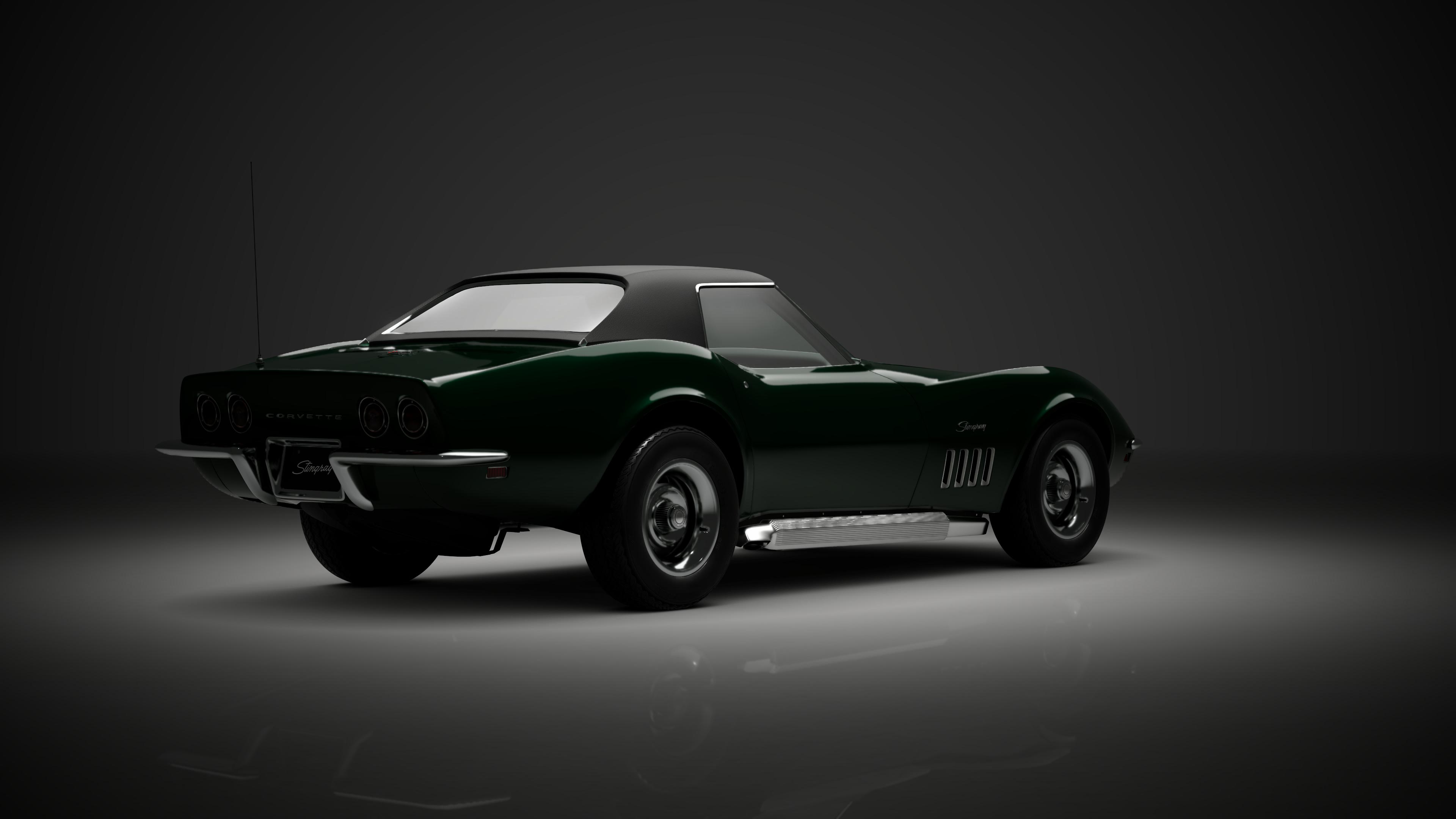 Chevrolet Corvette Stingray Convertible (C3) '69 - Photo 3