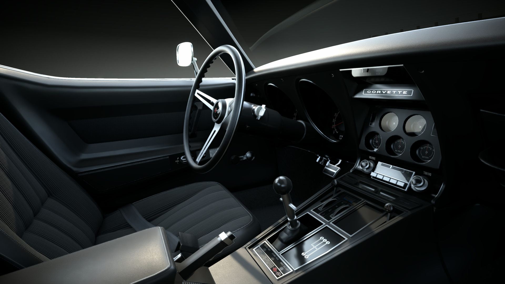 Chevrolet Corvette Stingray Convertible (C3) '69 - Photo 4