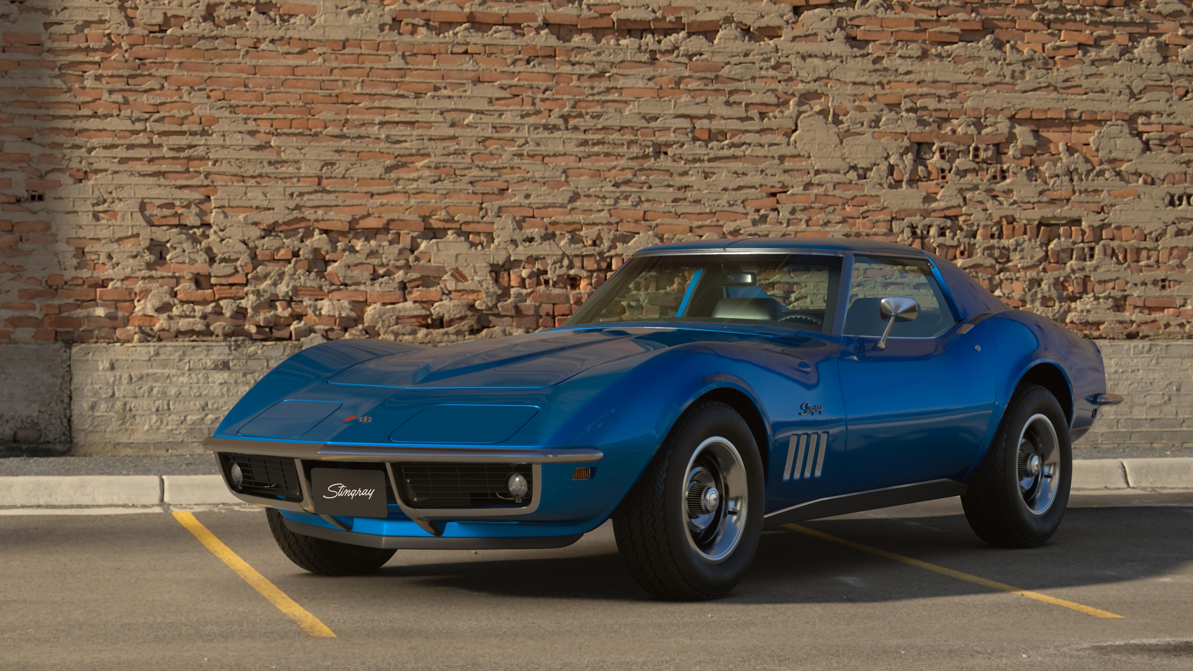 Chevrolet Corvette Stingray L46 350 (C3) '69 - Photo 1