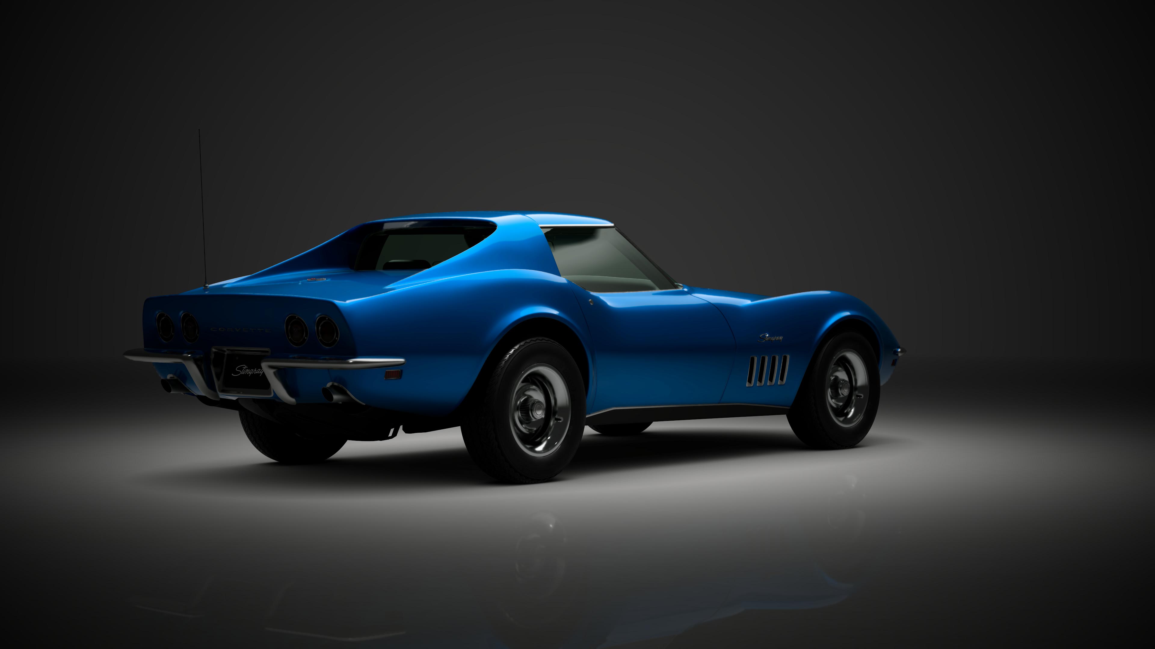 Chevrolet Corvette Stingray L46 350 (C3) '69 - Photo 3