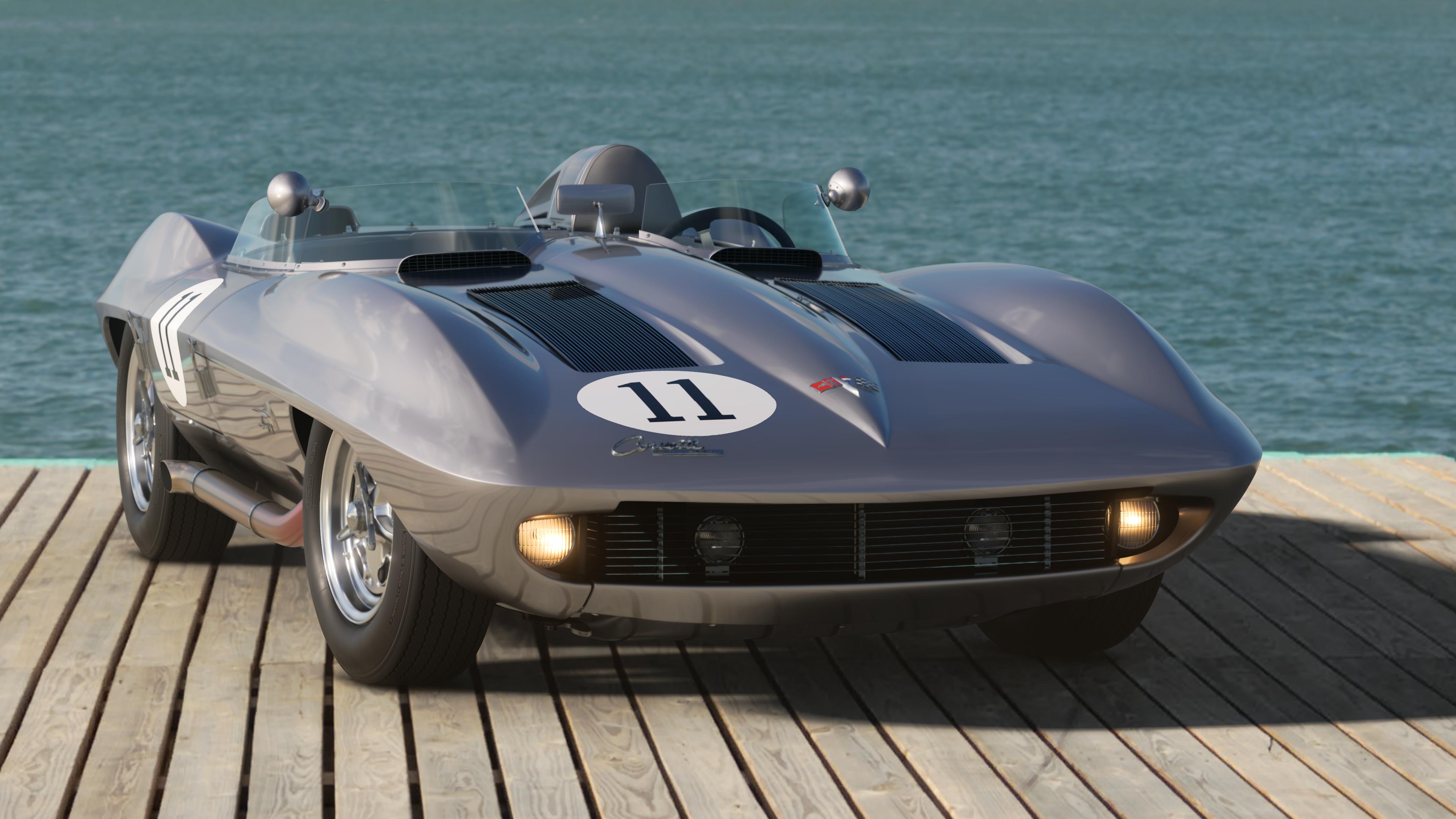 Chevrolet Corvette Stingray Racer Concept '59 - Photo 1