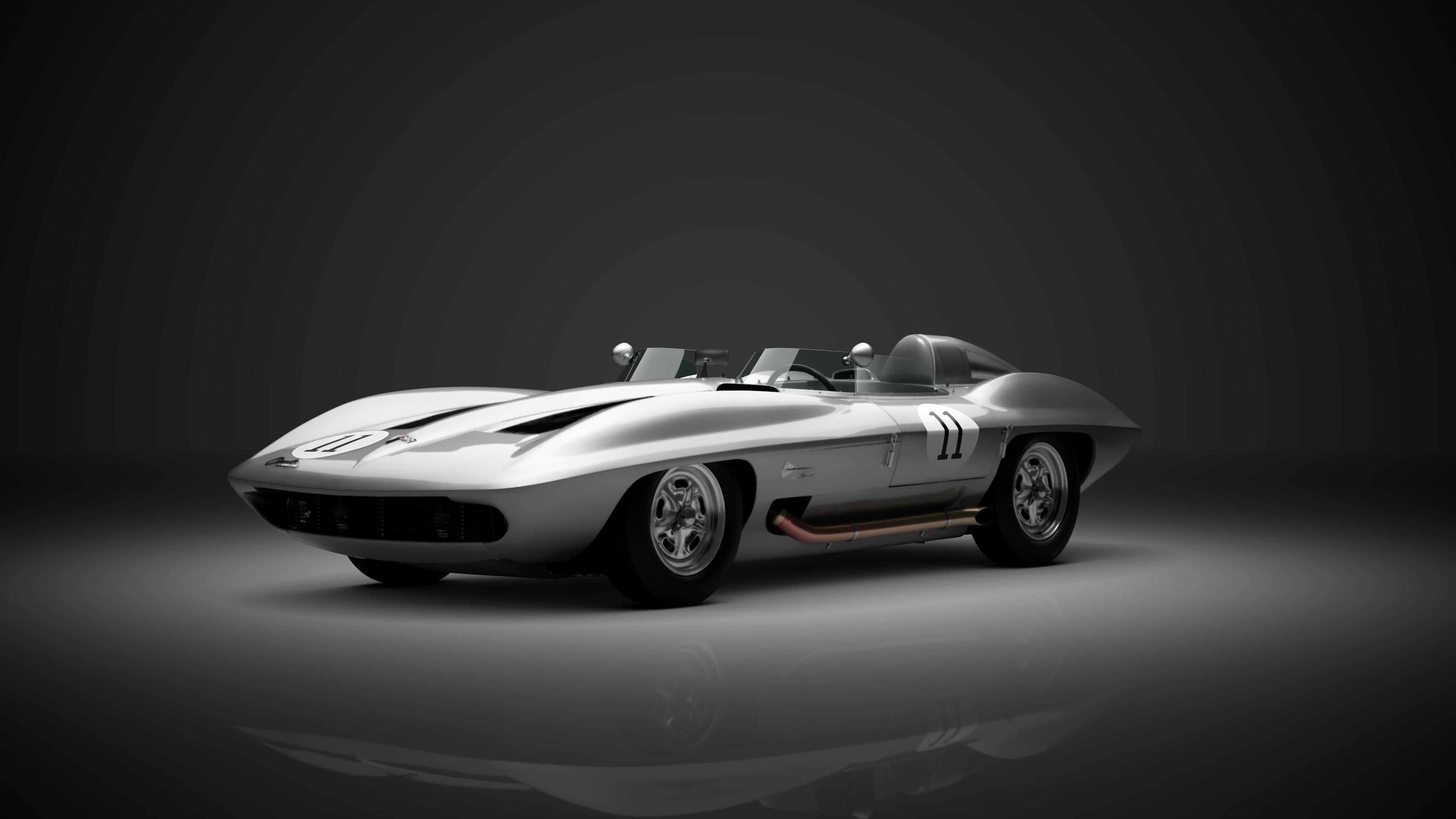 Chevrolet Corvette Stingray Racer Concept '59 - Photo 2