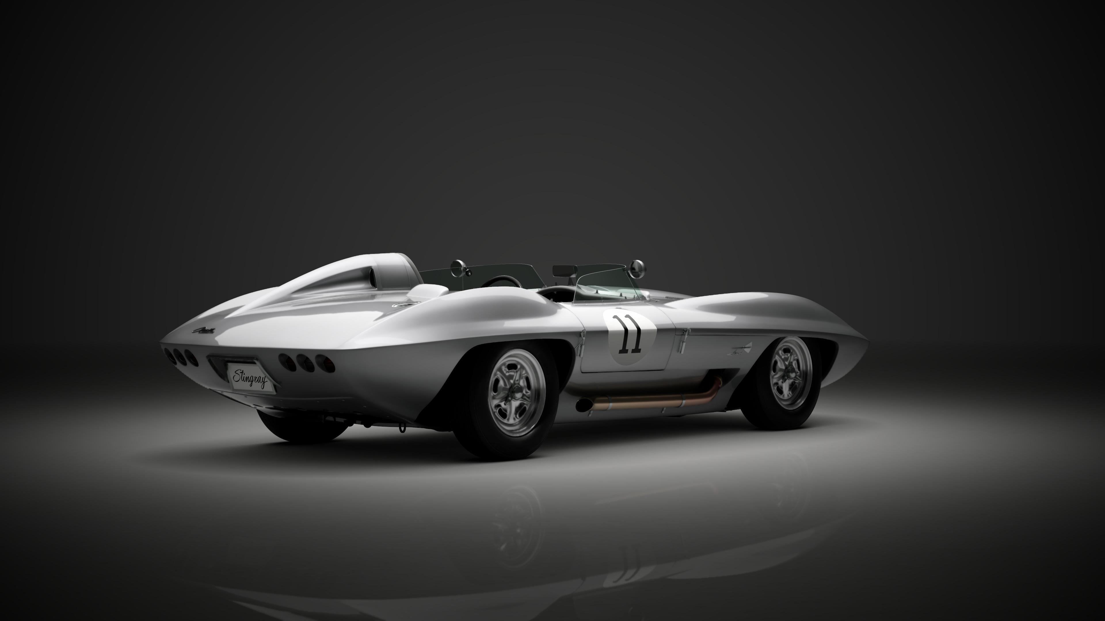 Chevrolet Corvette Stingray Racer Concept '59 - Photo 3