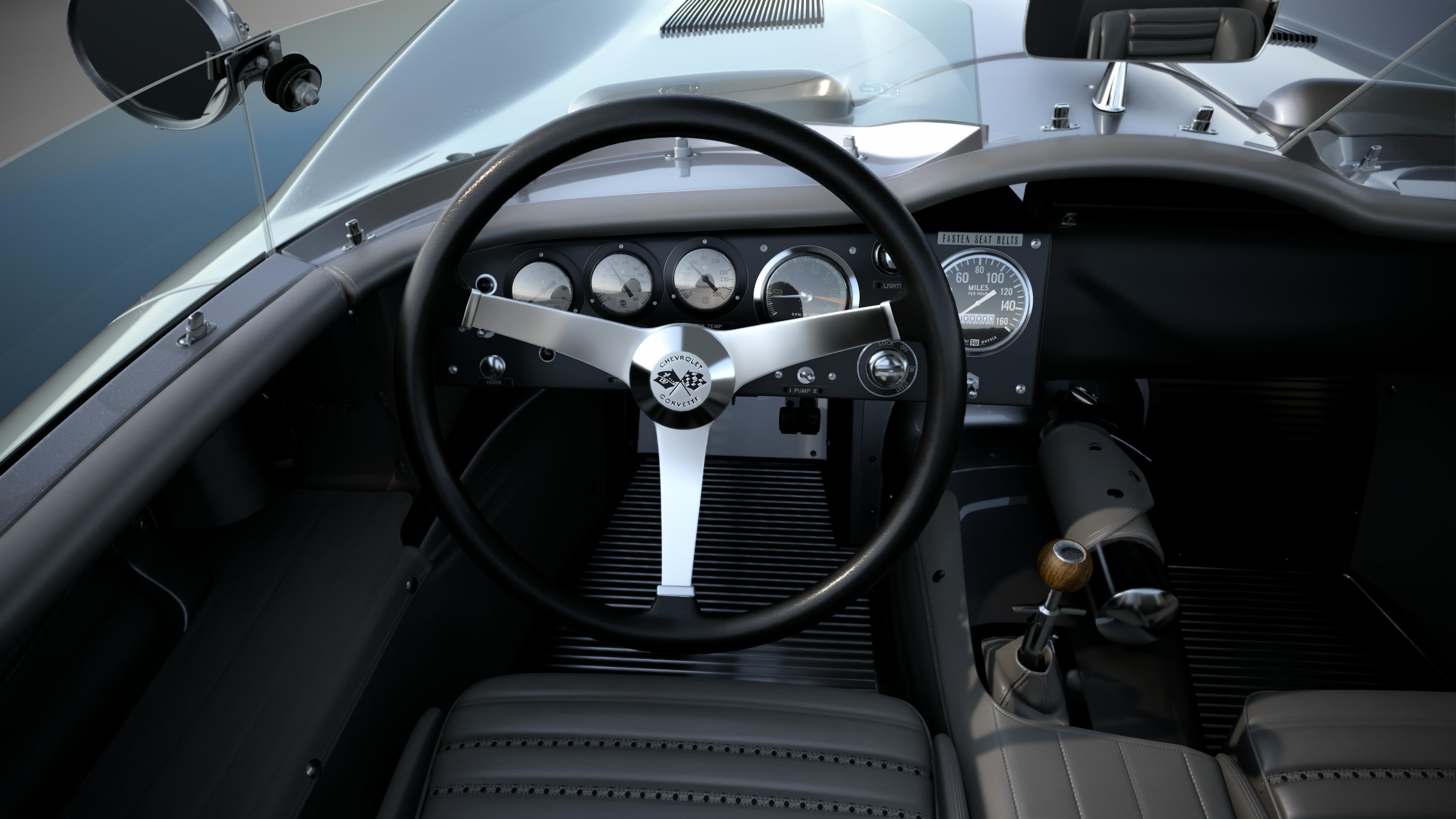 Chevrolet Corvette Stingray Racer Concept '59 - Photo 4