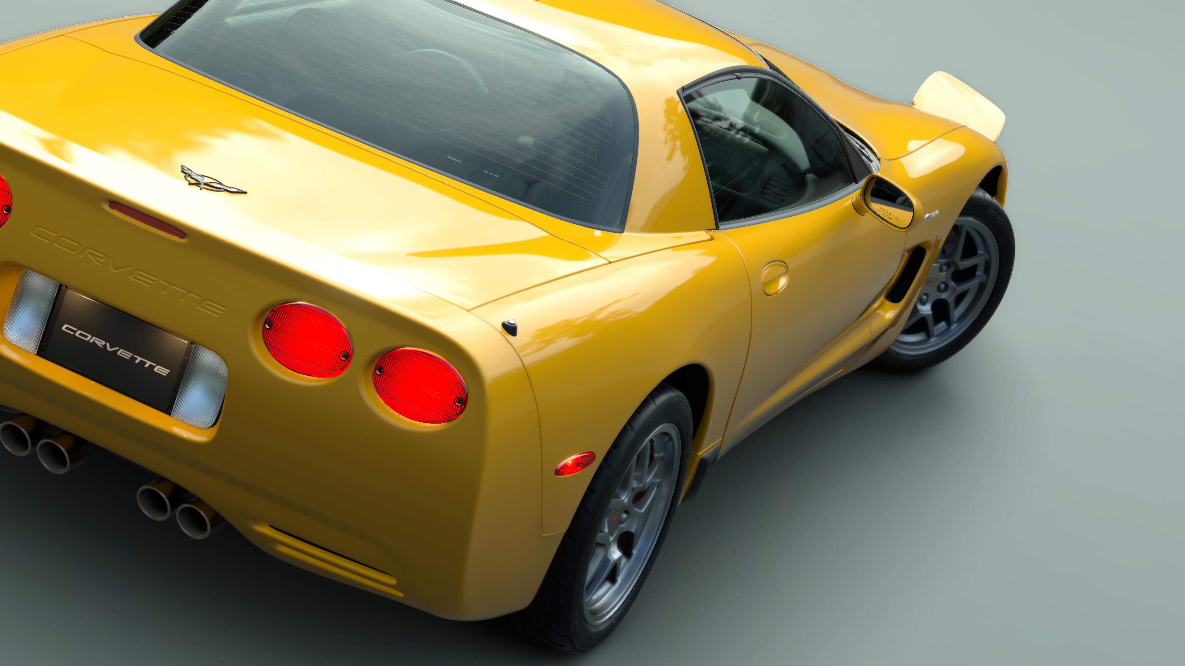 Chevrolet Corvette Z06 (C5) '01 - Photo 2