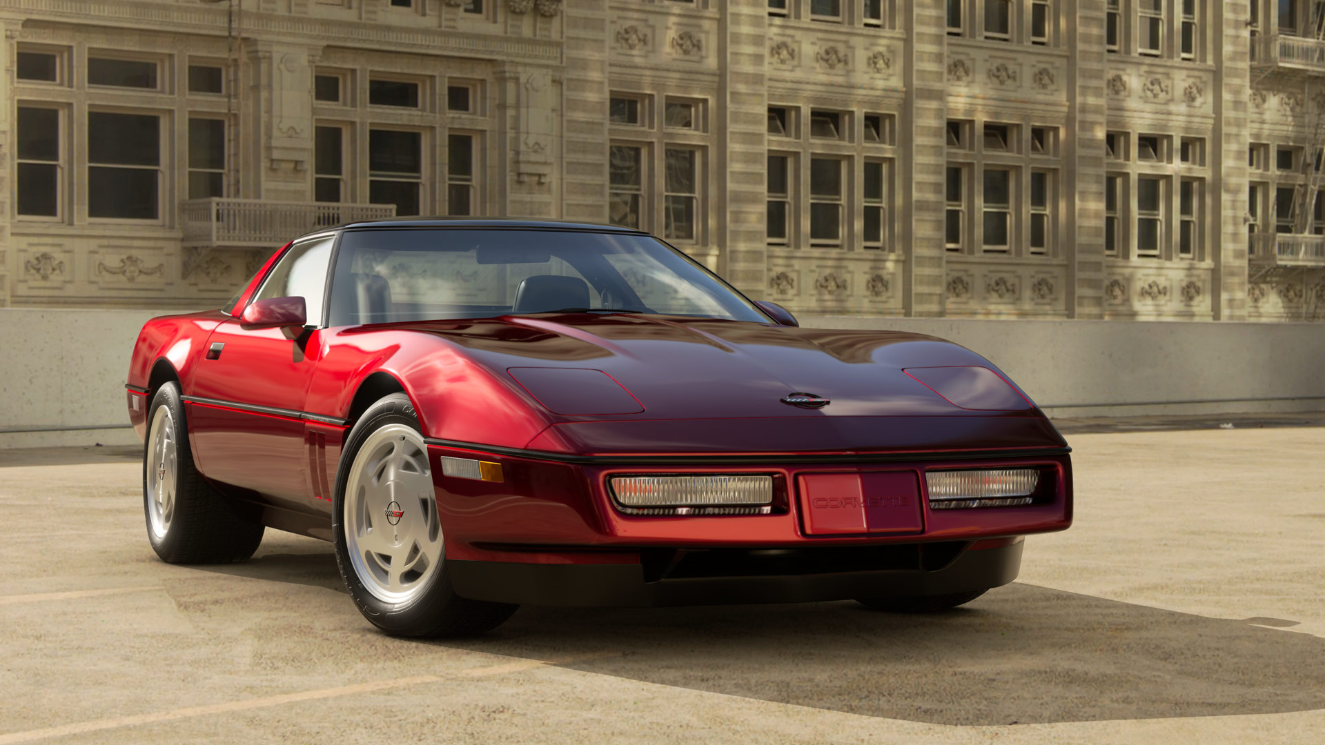 Chevrolet Corvette ZR-1 (C4) '89 - Photo 1