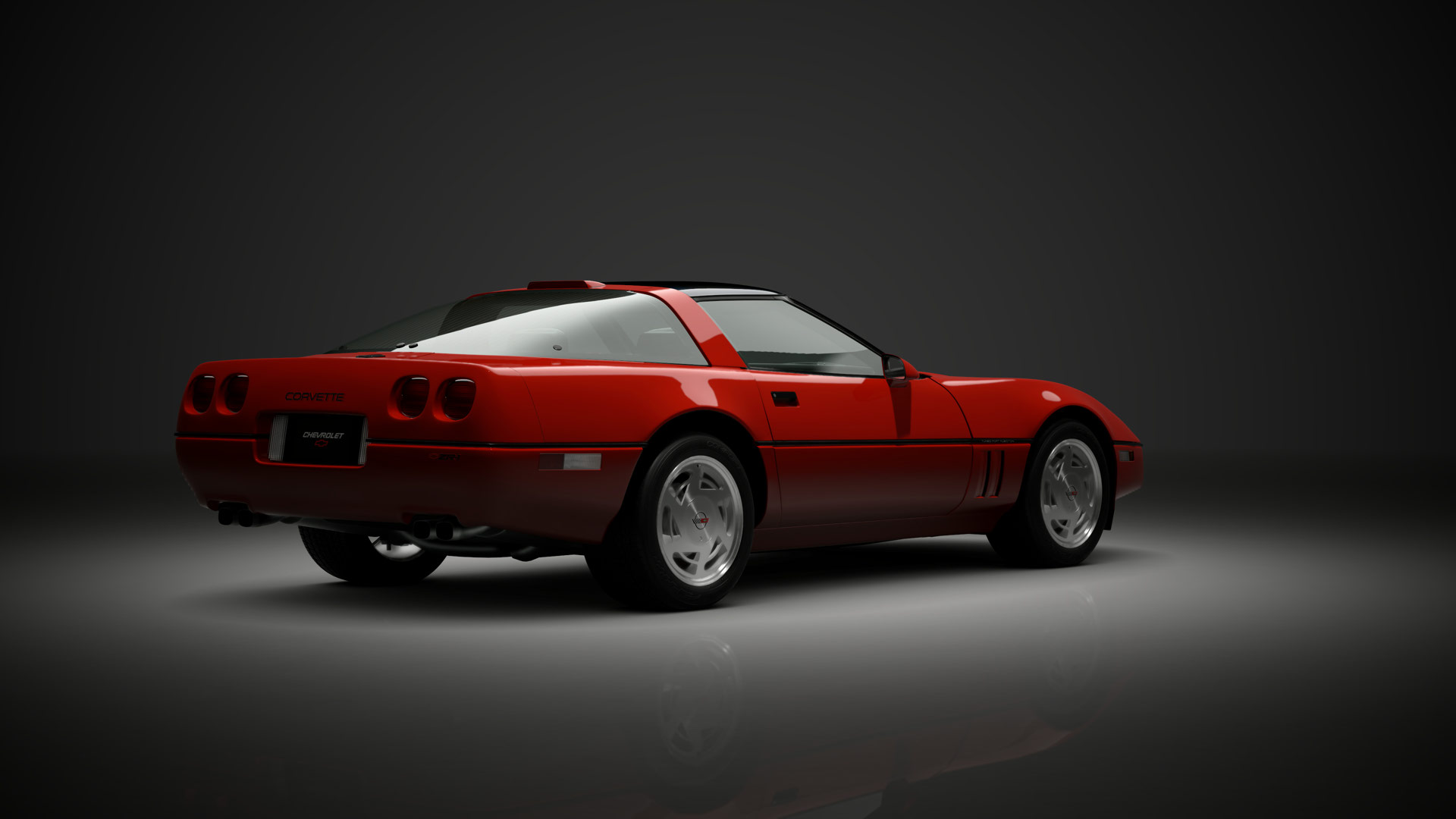 Chevrolet Corvette ZR-1 (C4) '89 - Photo 3