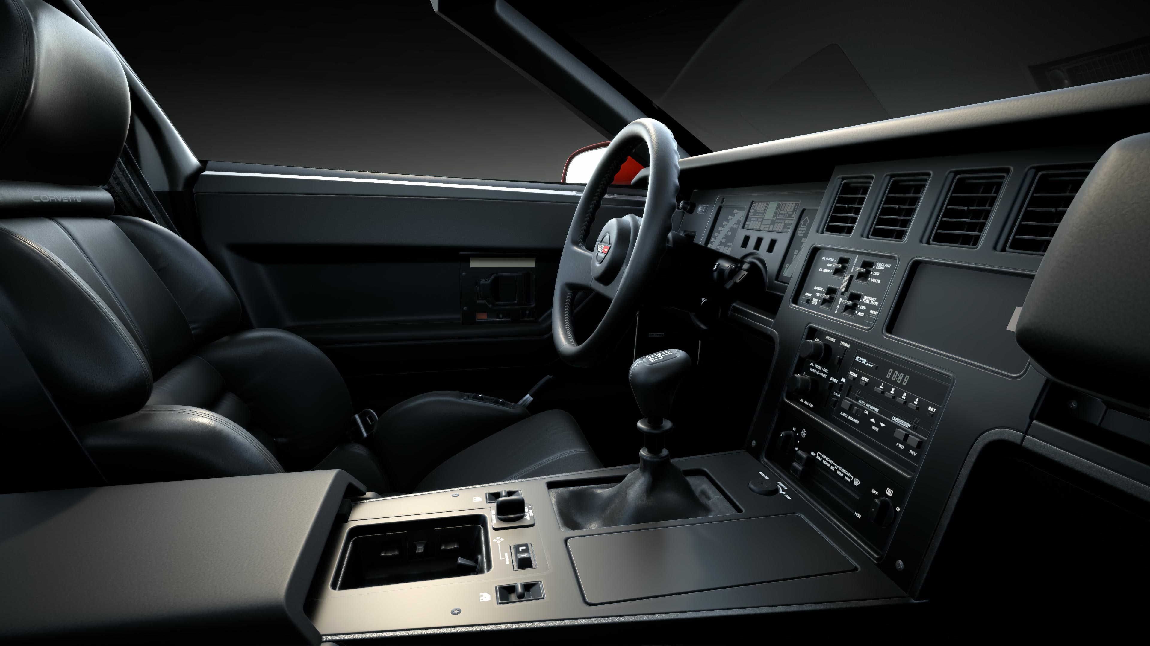 Chevrolet Corvette ZR-1 (C4) '89 - Photo 4