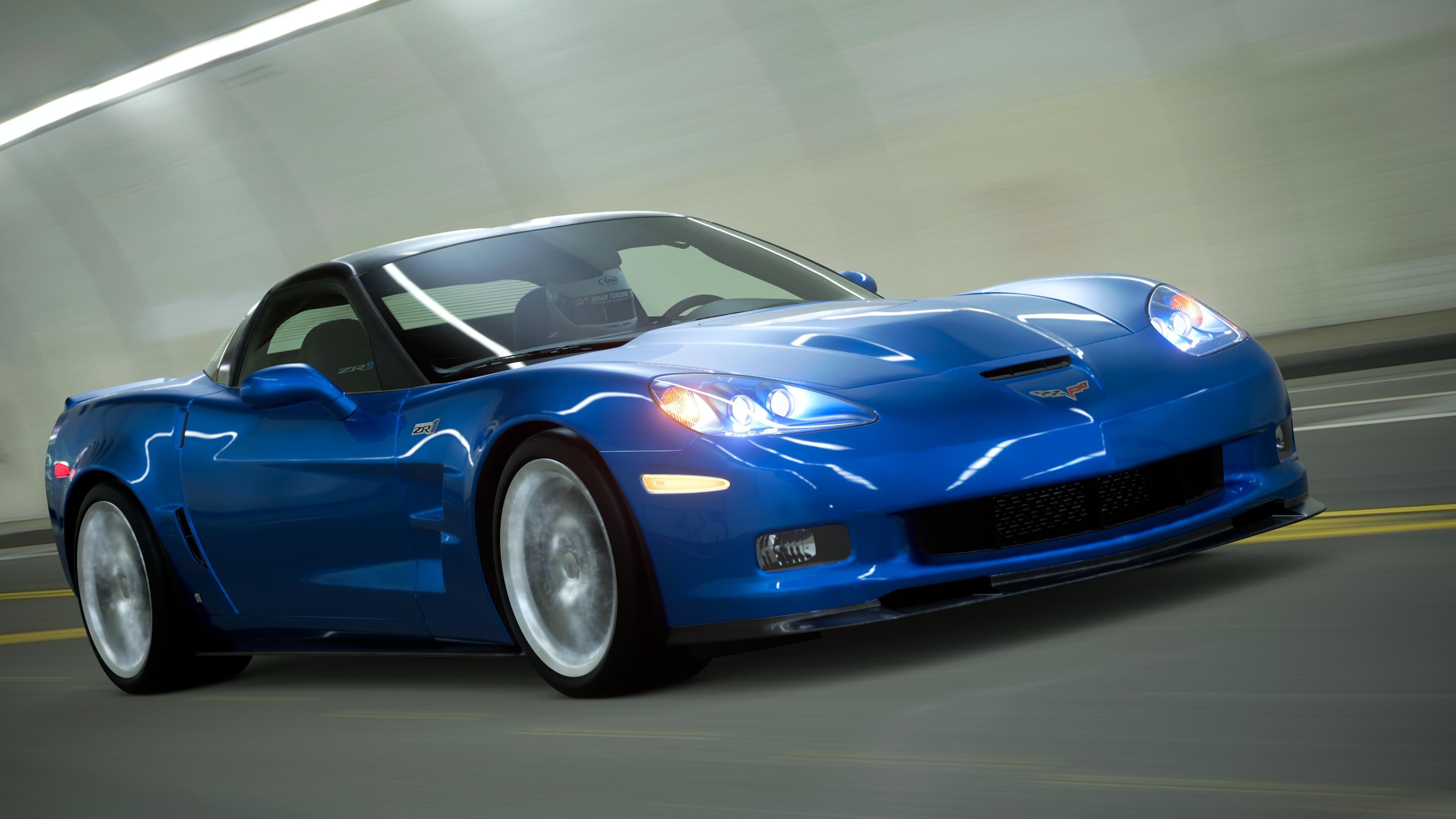 Chevrolet Corvette ZR1 (C6) '09 - Photo 1