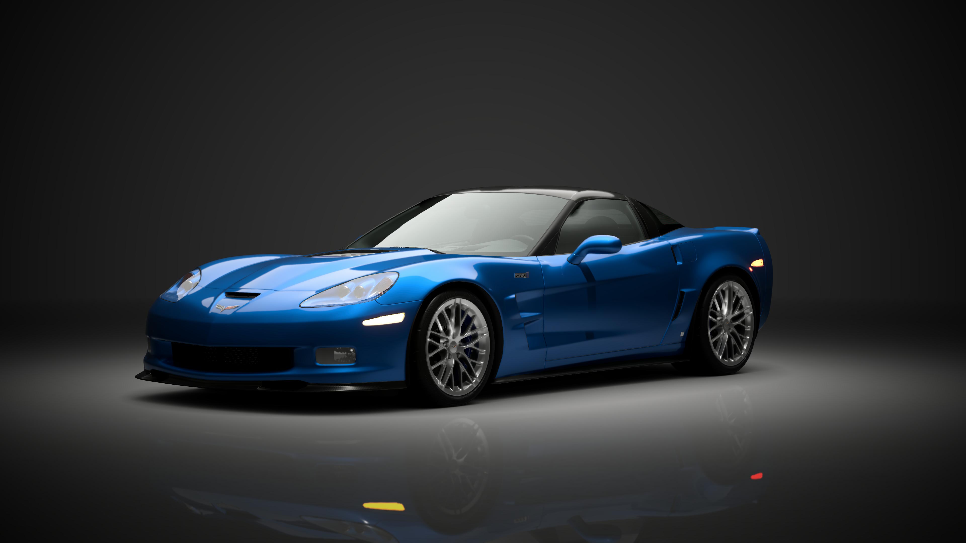 Chevrolet Corvette ZR1 (C6) '09 - Photo 2