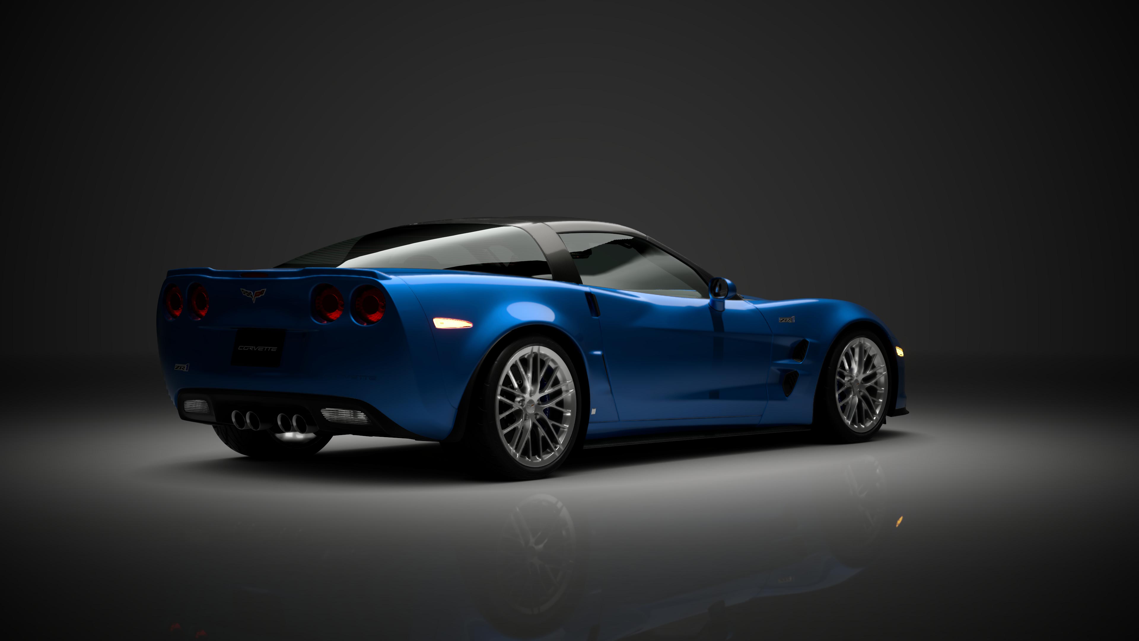 Chevrolet Corvette ZR1 (C6) '09 - Photo 3