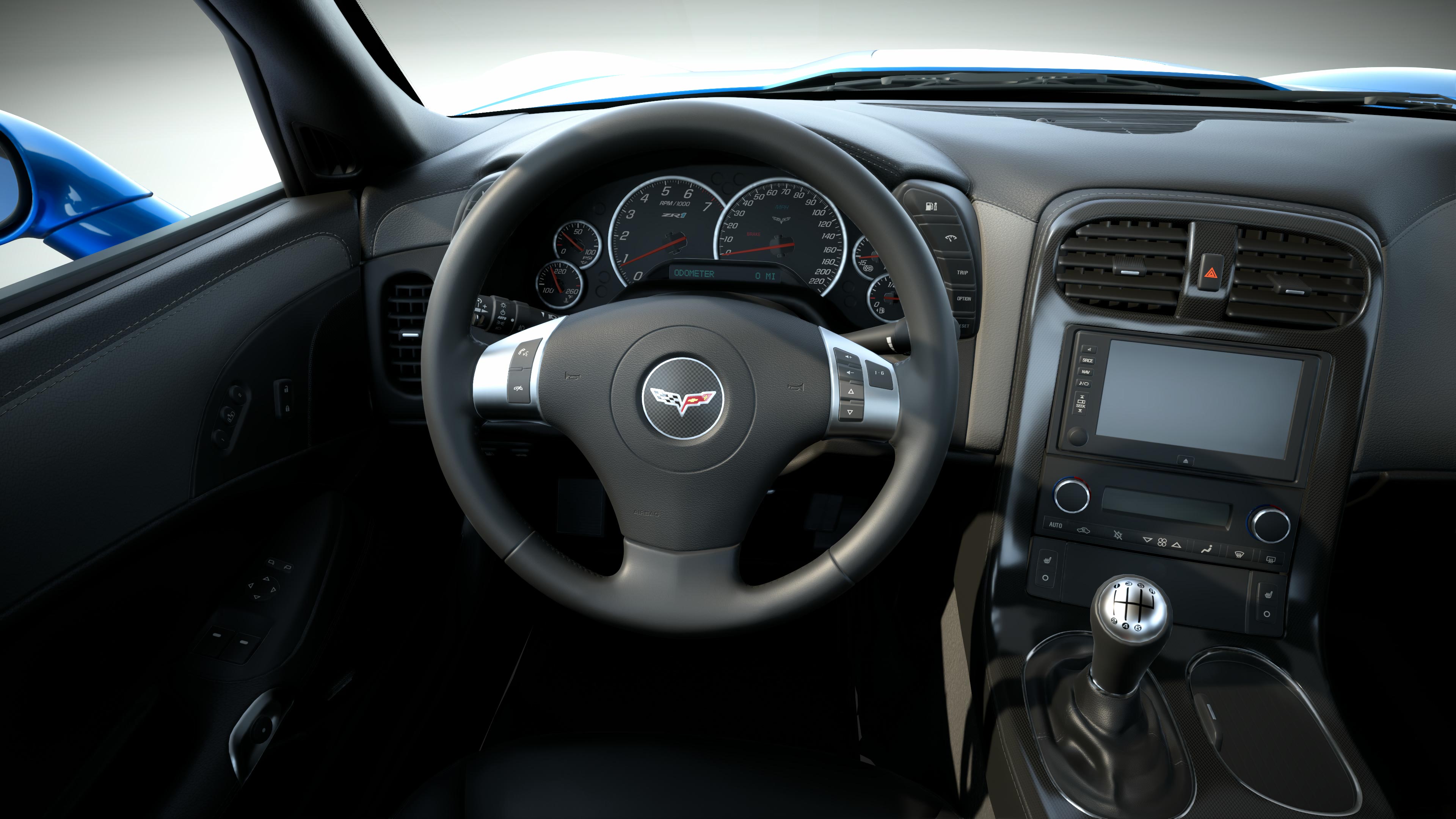 Chevrolet Corvette ZR1 (C6) '09 - Photo 4