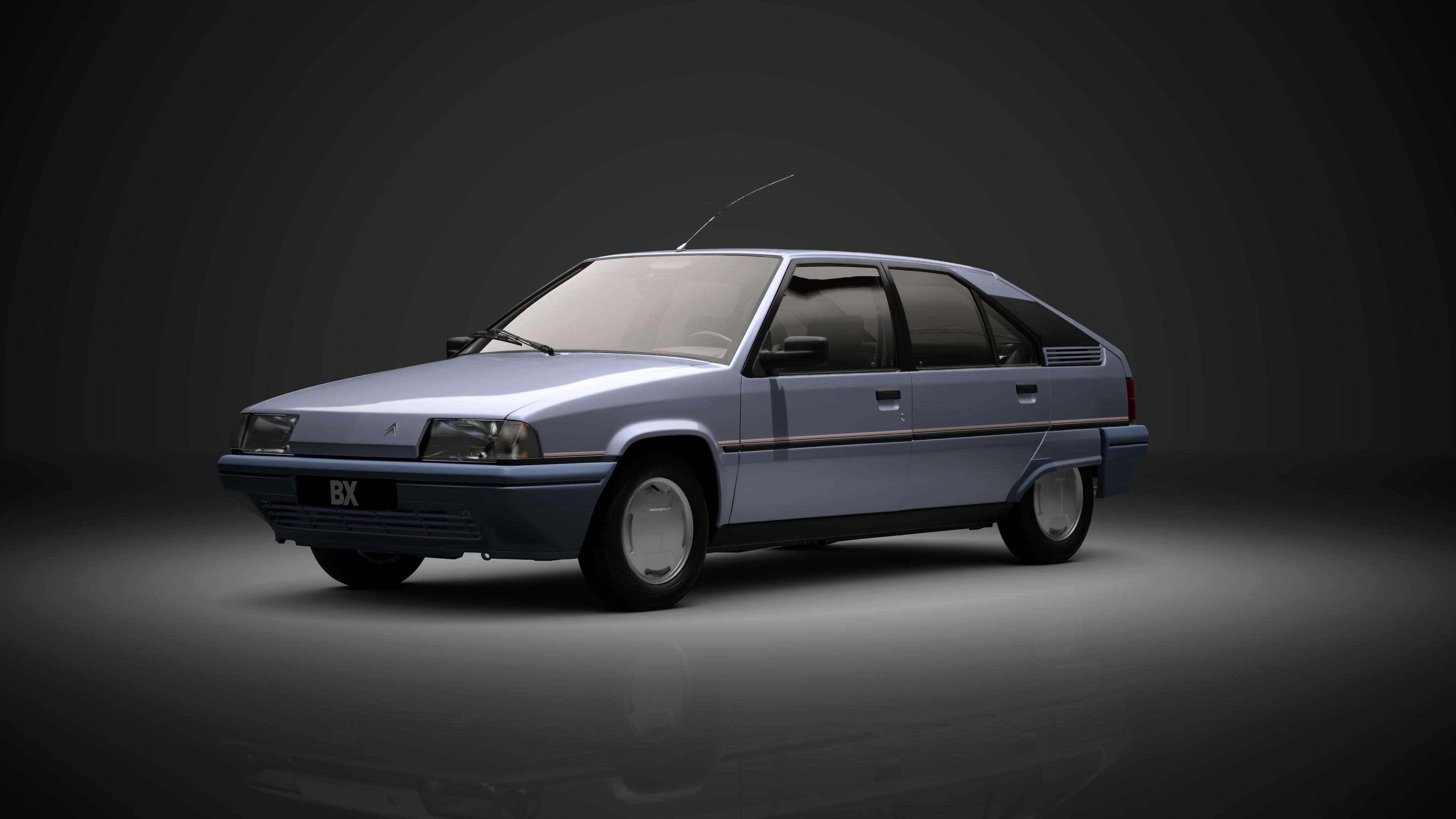 Citroën BX 19 TRS '87 - Photo 3