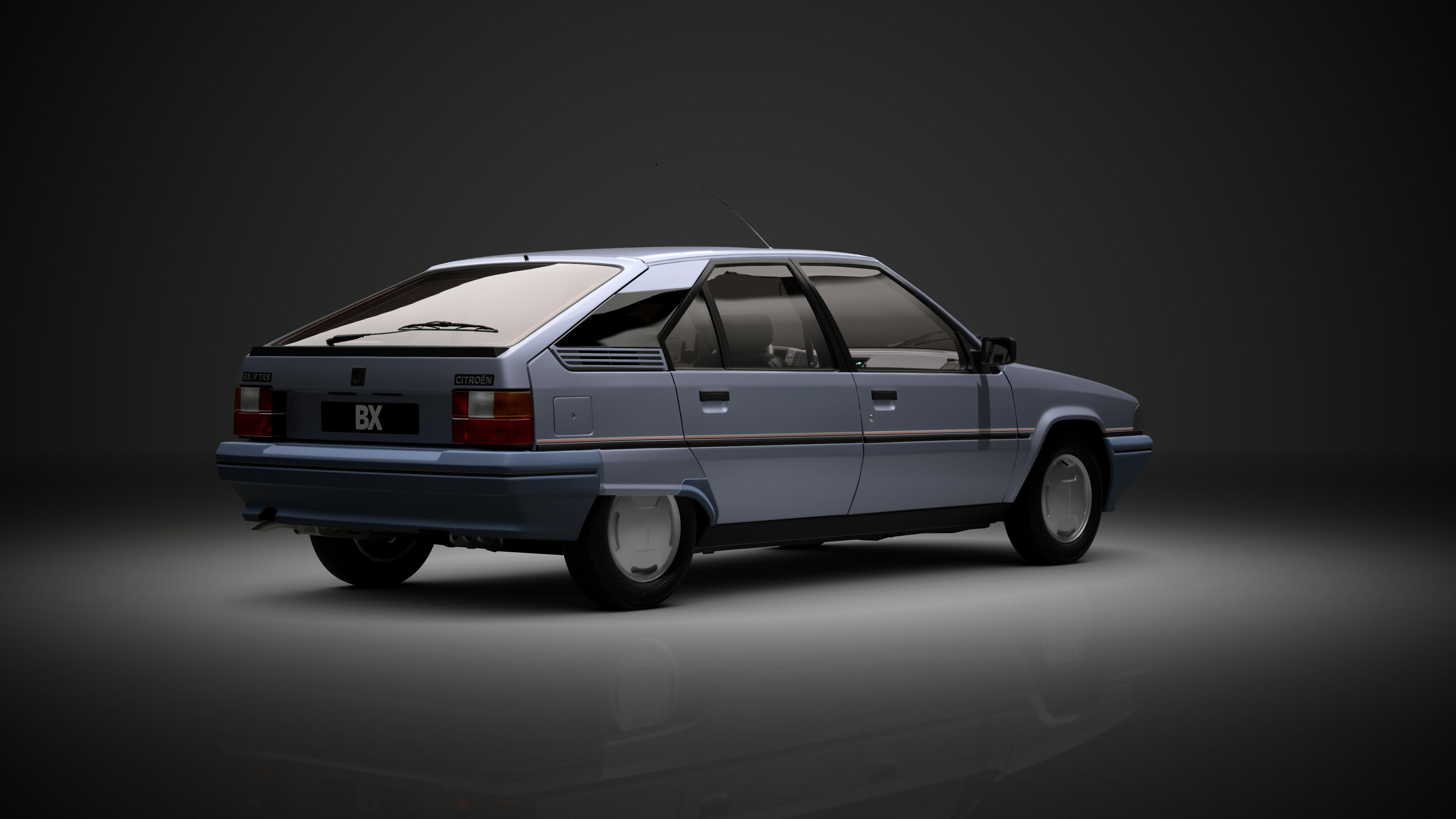 Citroën BX 19 TRS '87 - Photo 4