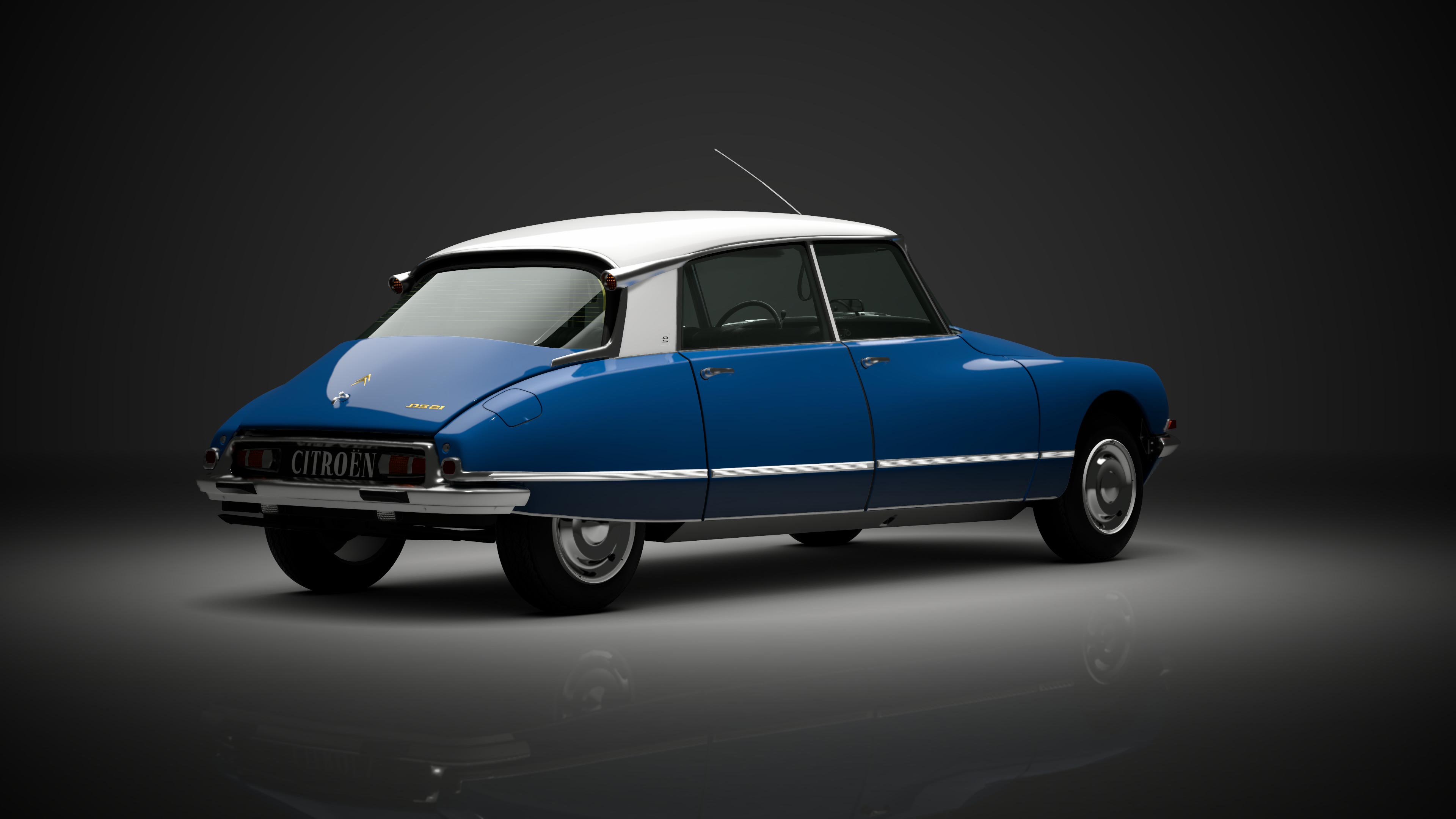 Citroën DS 21 Pallas '70 - Photo 4