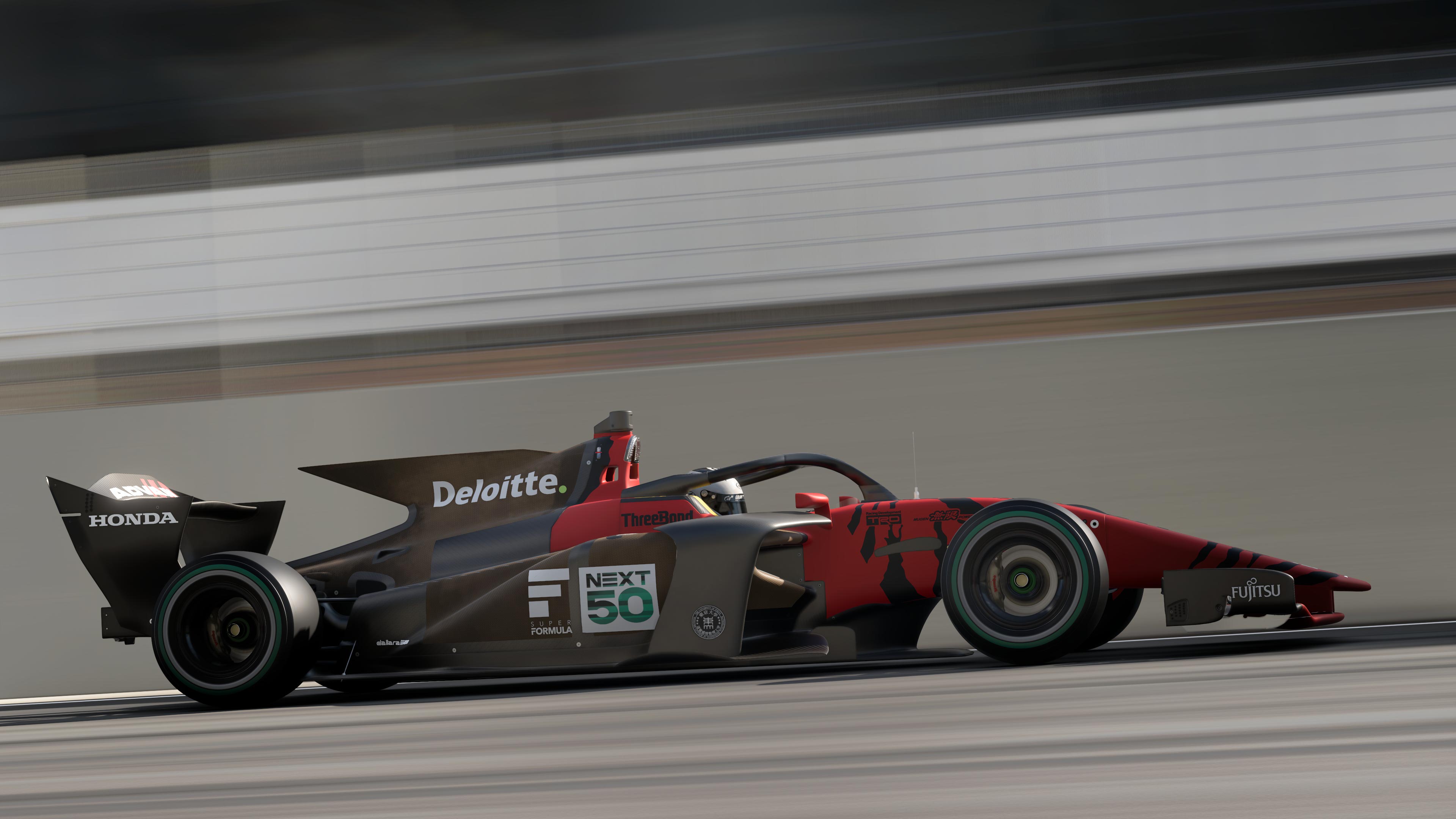 Dallara SF23 Super Formula/Toyota '23 - Photo 1