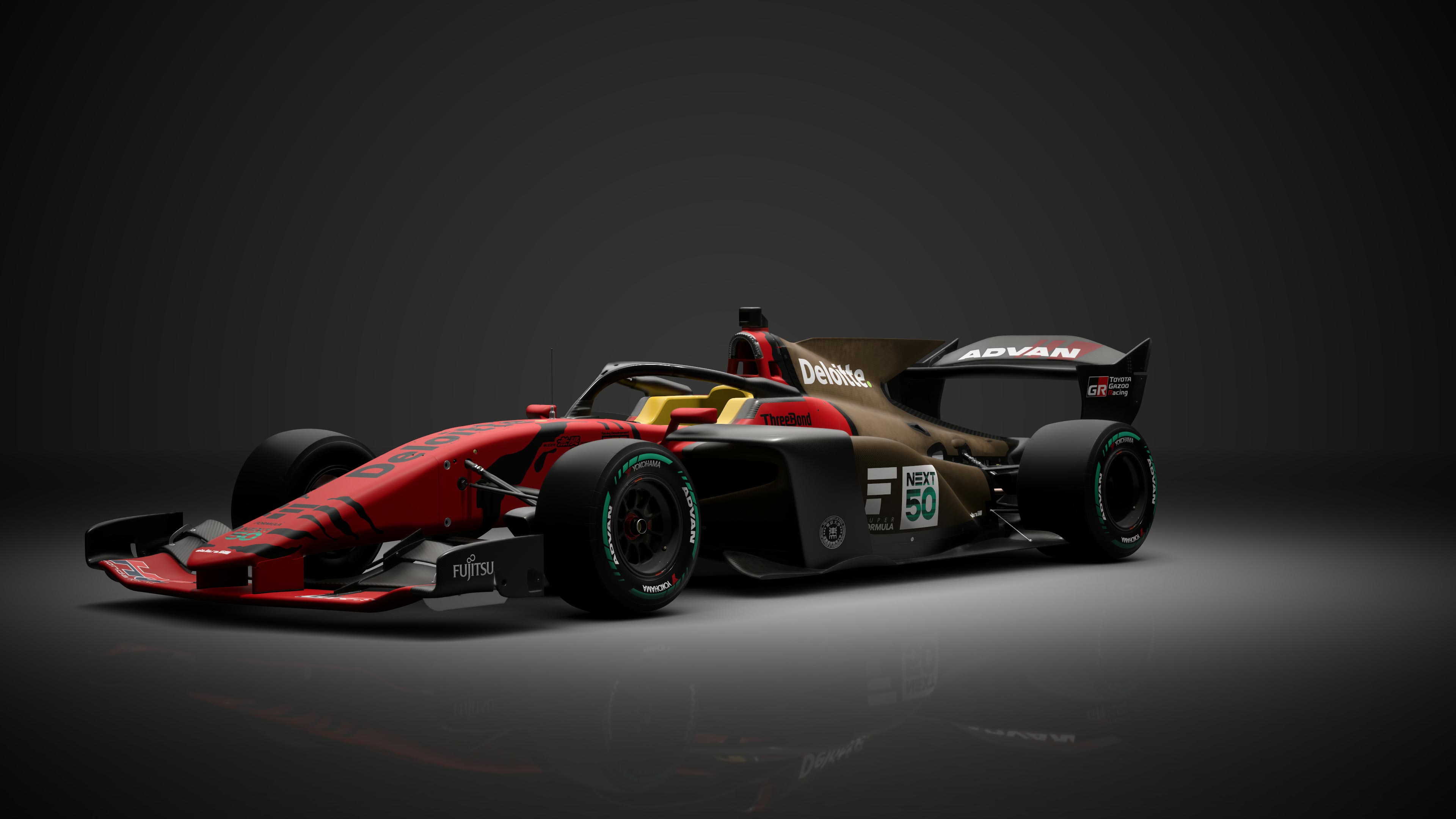 Dallara SF23 Super Formula/Toyota '23 - Photo 3