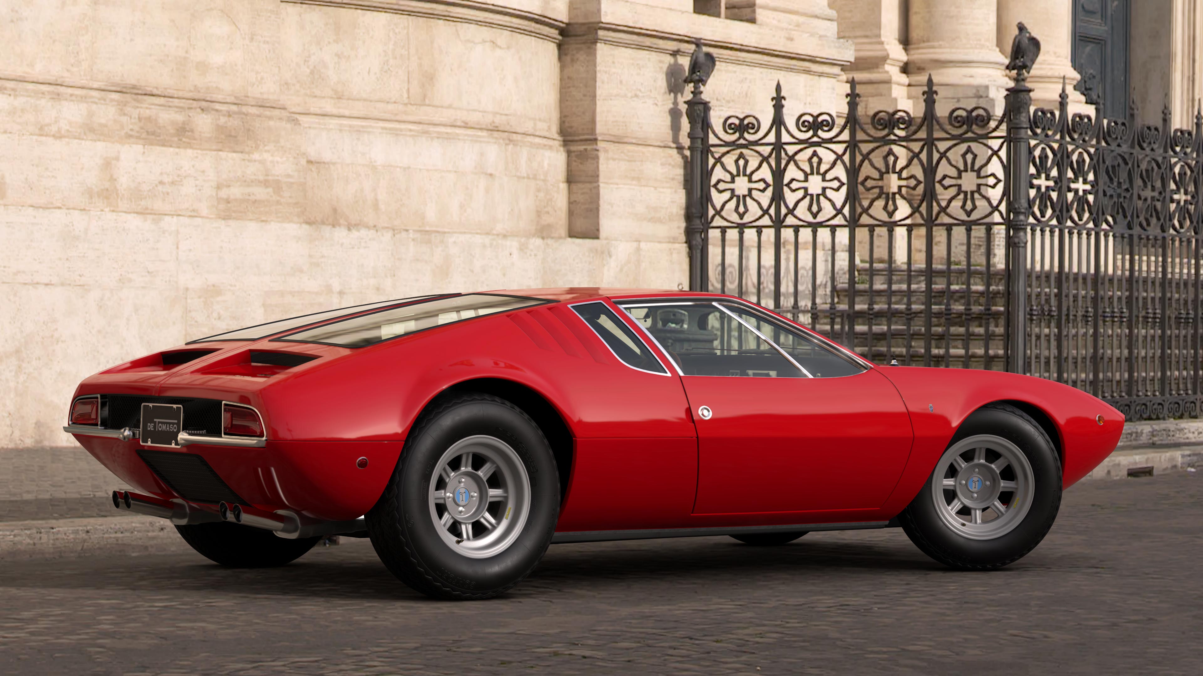 De Tomaso Mangusta '69 - Photo 1