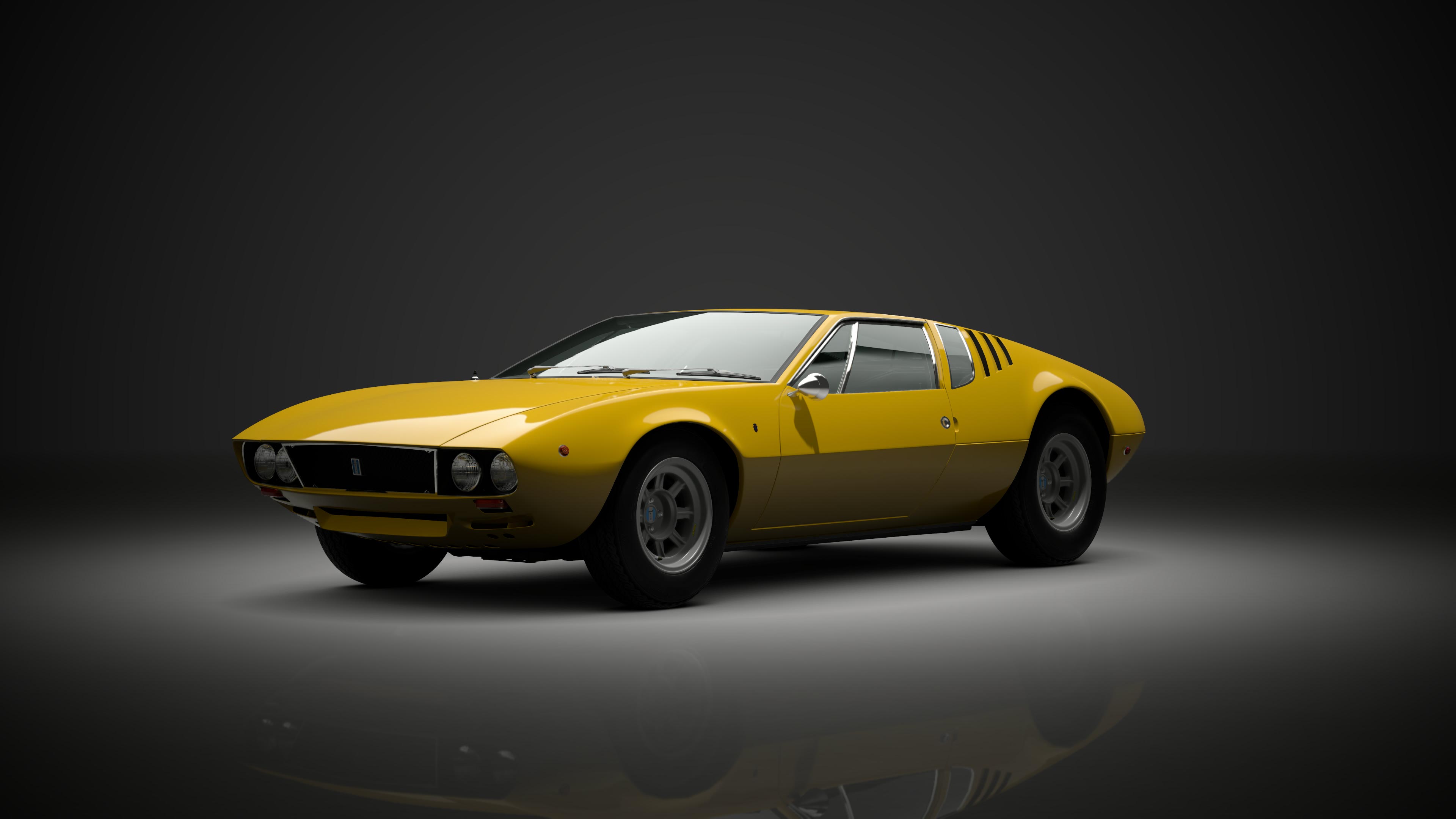 De Tomaso Mangusta '69 - Photo 2