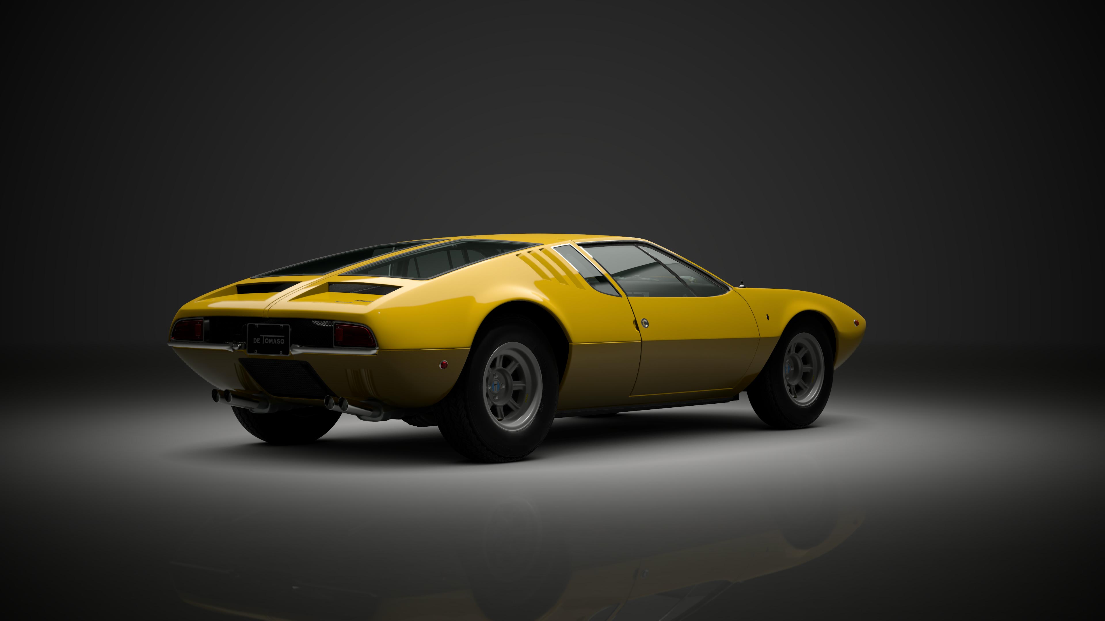 De Tomaso Mangusta '69 - Photo 3