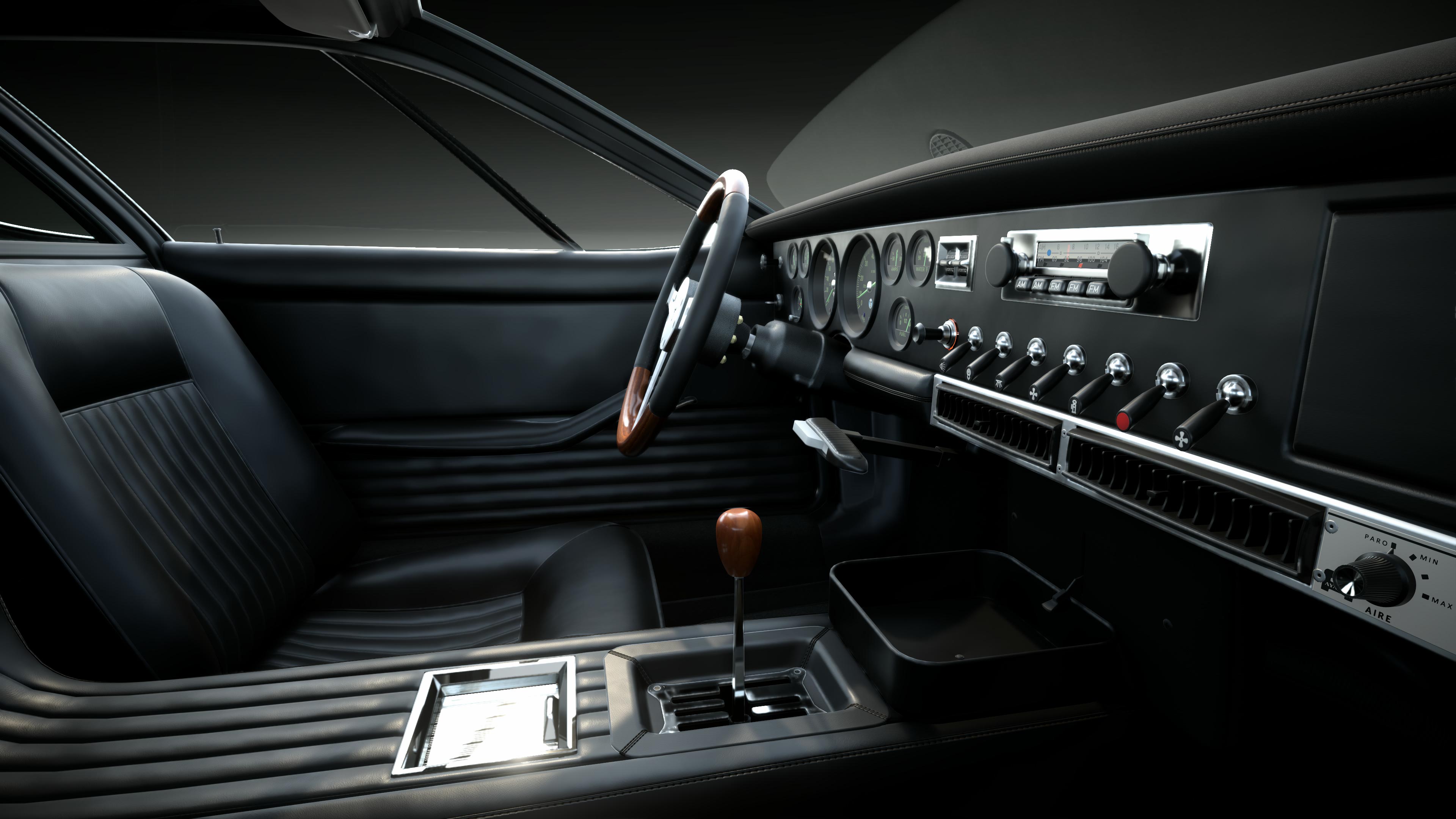 De Tomaso Mangusta '69 - Photo 4