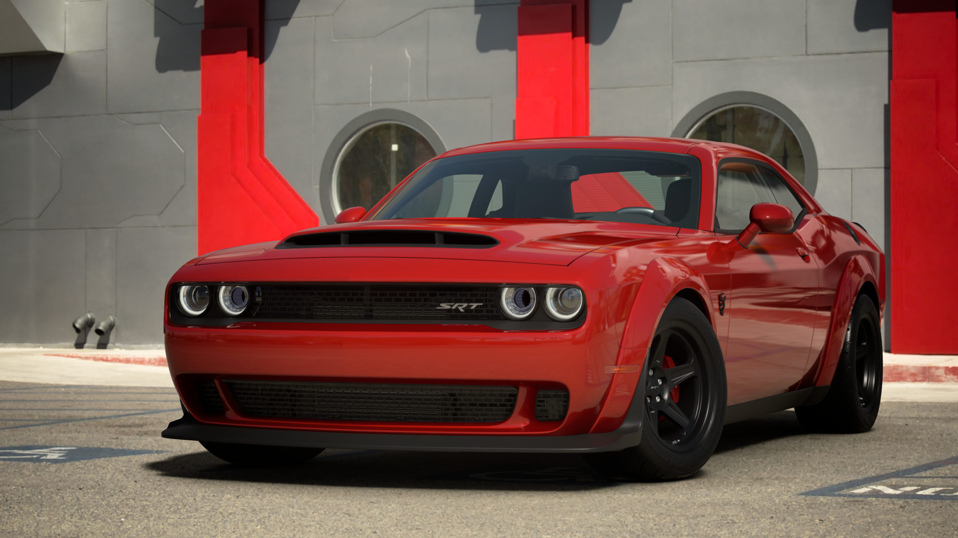 Dodge Challenger SRT Demon '18 - Photo 1