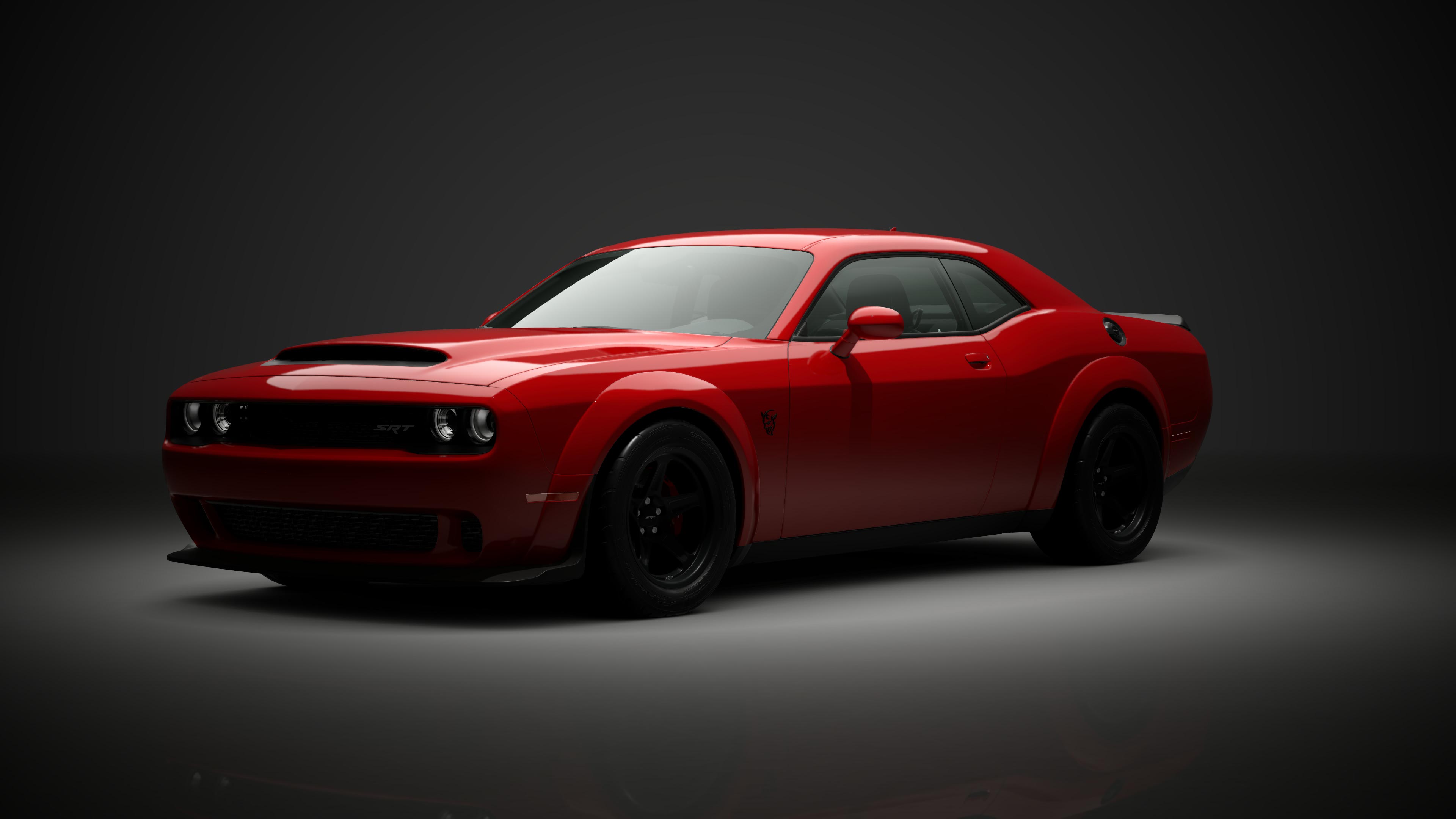 Dodge Challenger SRT Demon '18 - Photo 3