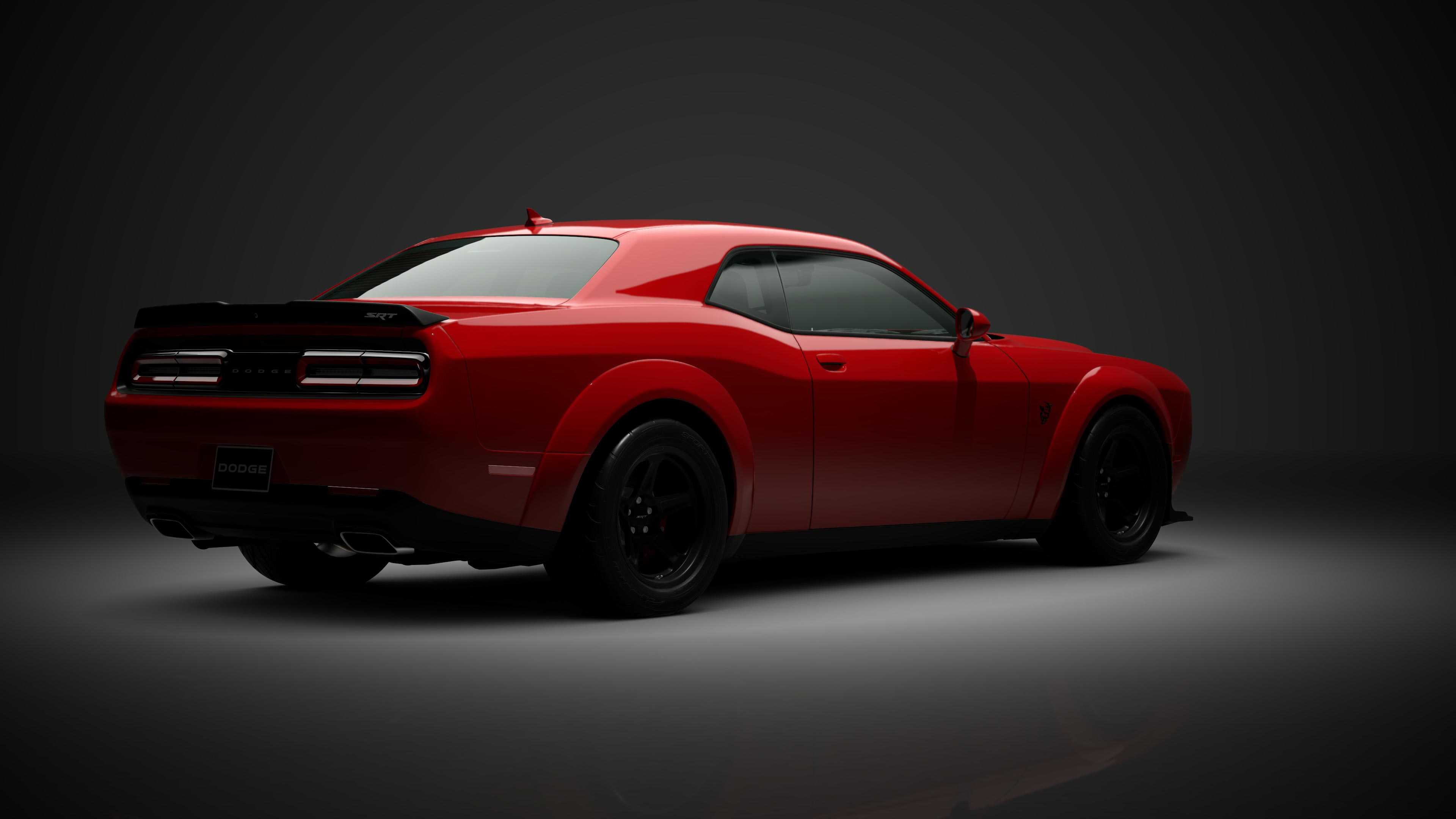 Dodge Challenger SRT Demon '18 - Photo 4