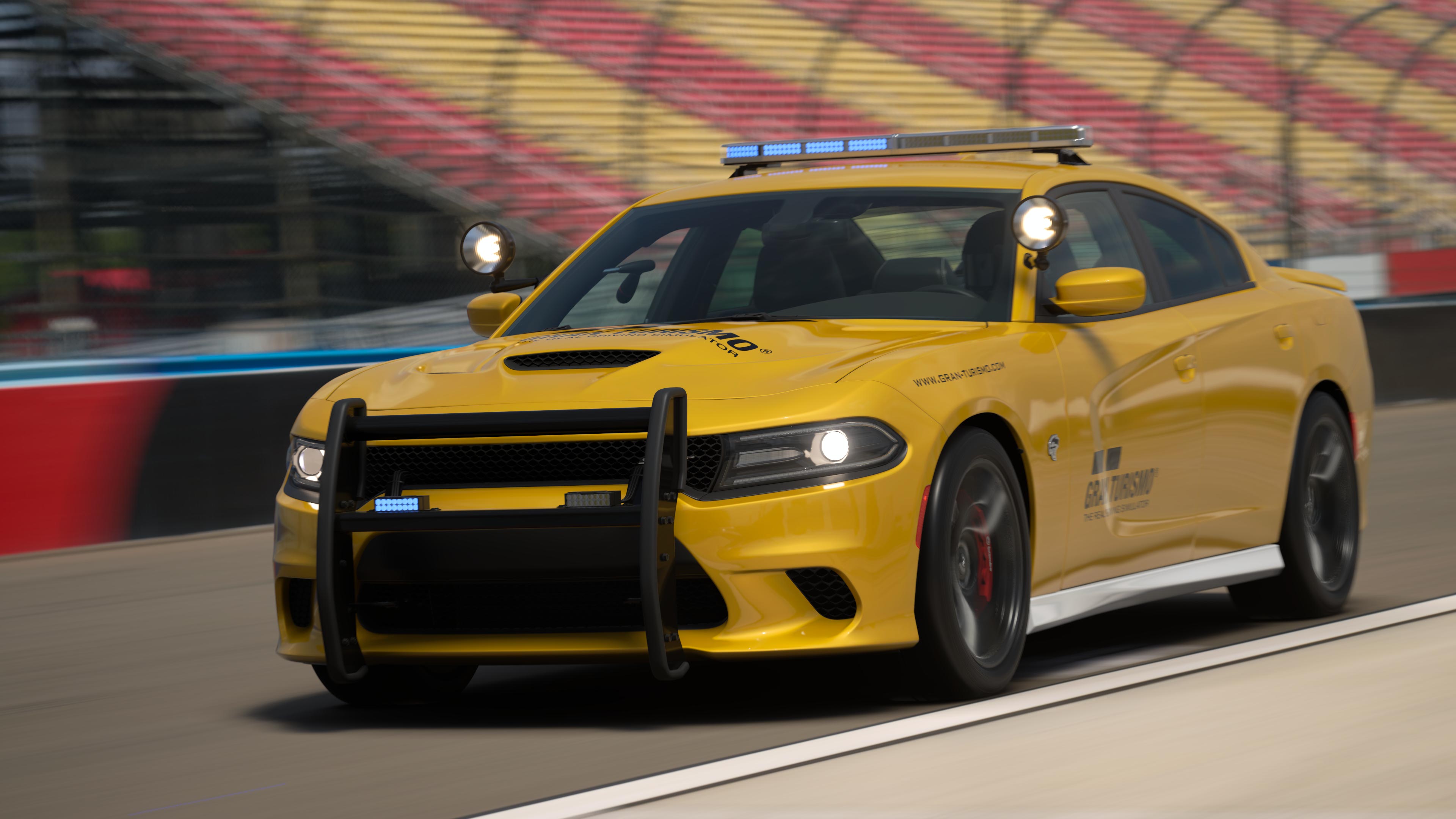 Dodge Charger SRT Hellcat Safety Car - Photo 1