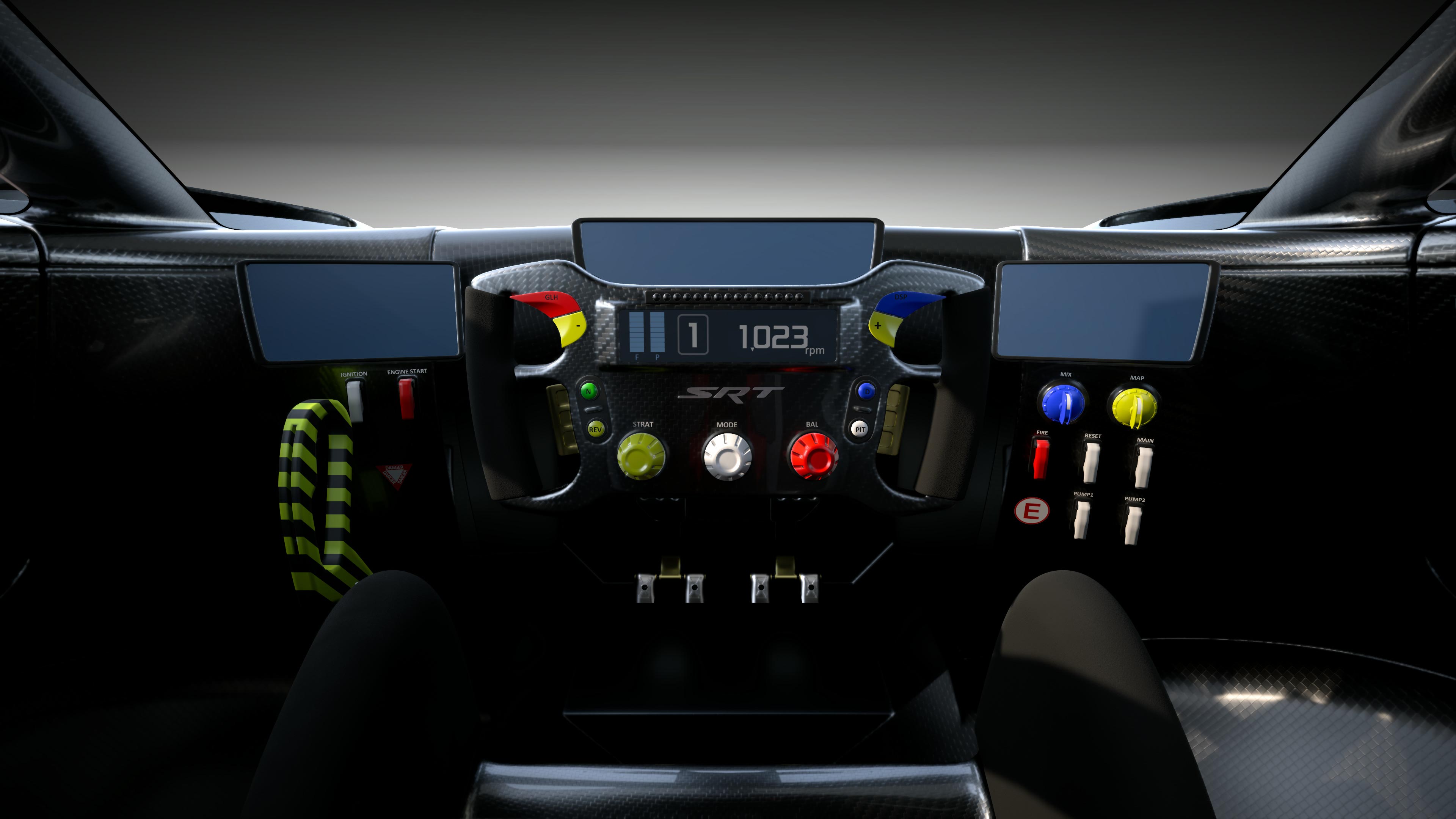 Dodge SRT Tomahawk GTS-R Vision Gran Turismo - Photo 4