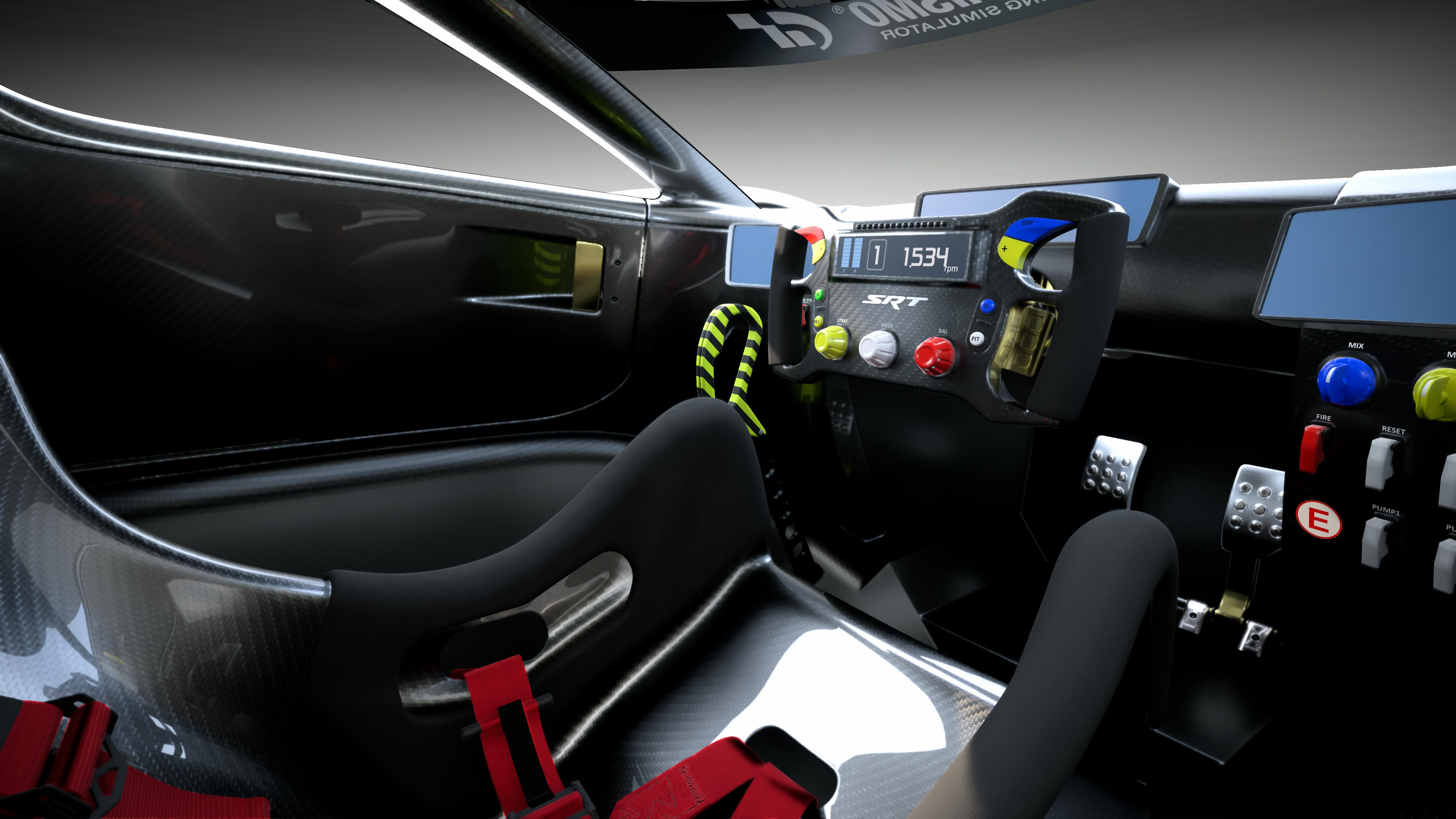 Dodge SRT Tomahawk Vision Gran Turismo (Gr.1) - Photo 4