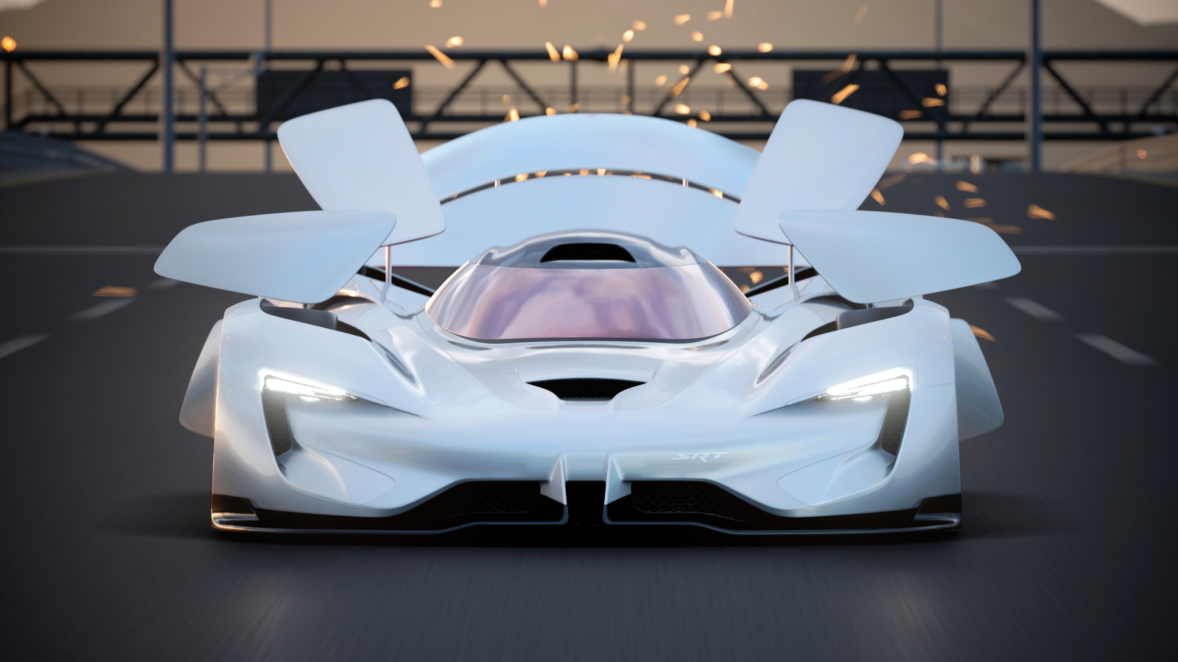 Dodge SRT Tomahawk X Vision Gran Turismo - Photo 1