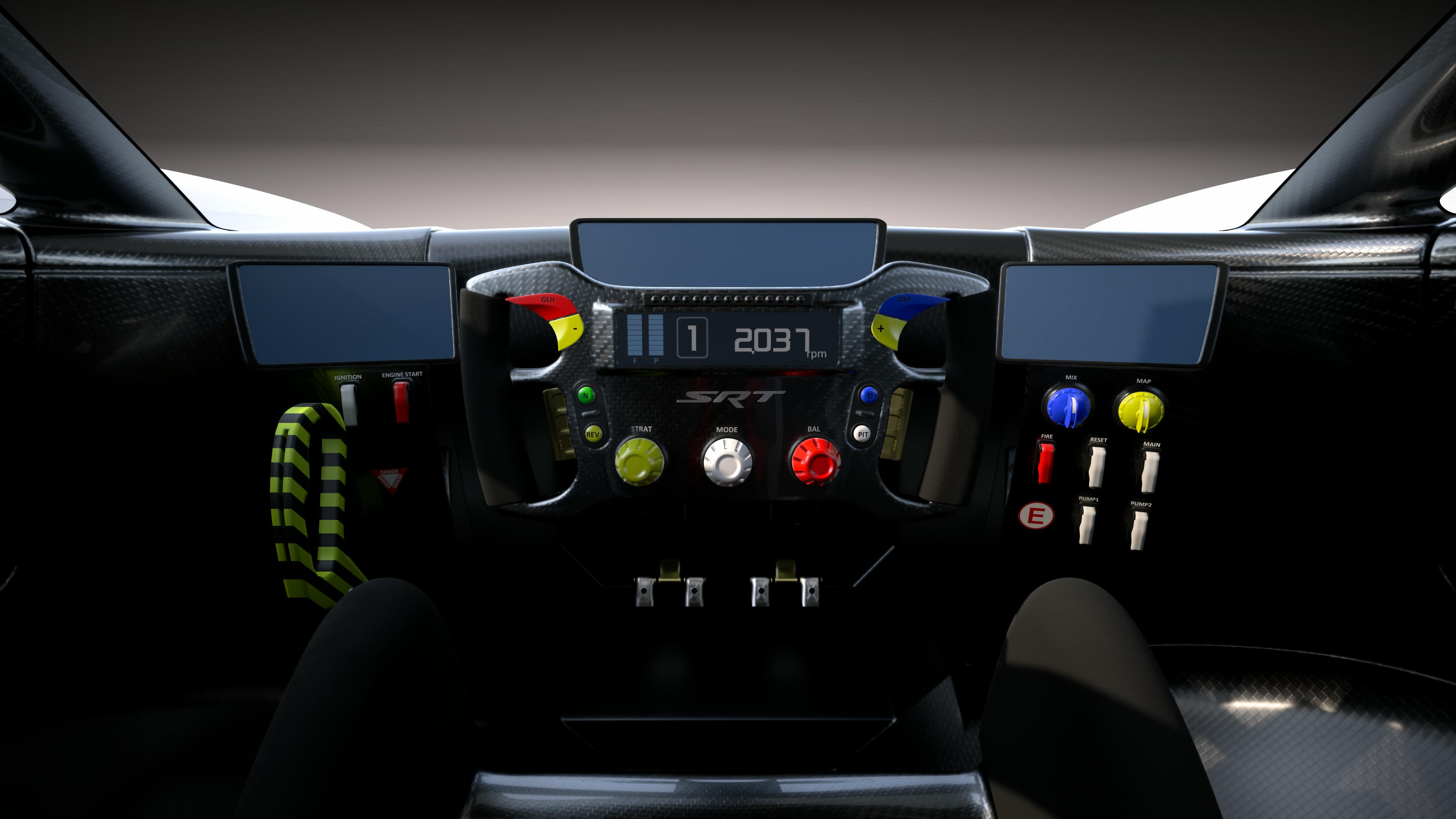 Dodge SRT Tomahawk X Vision Gran Turismo - Photo 4