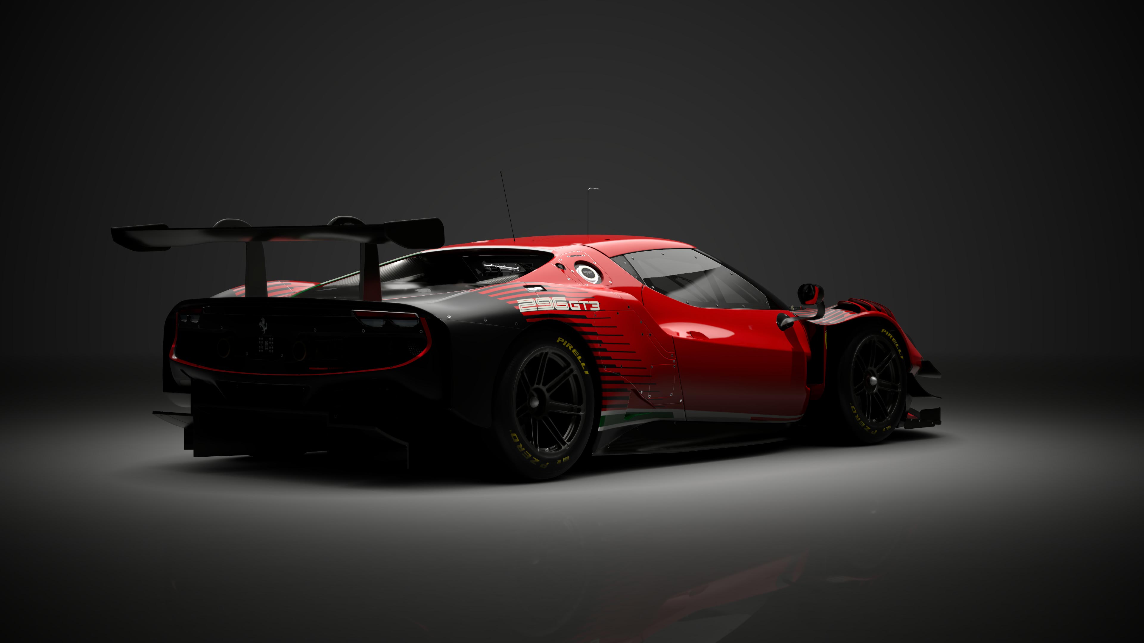 Ferrari 296 GT3 '23 - Photo 4