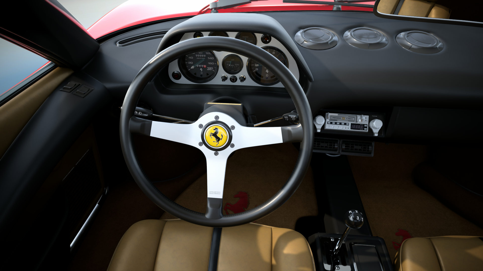 Ferrari 308 GTB '75 - Photo 4