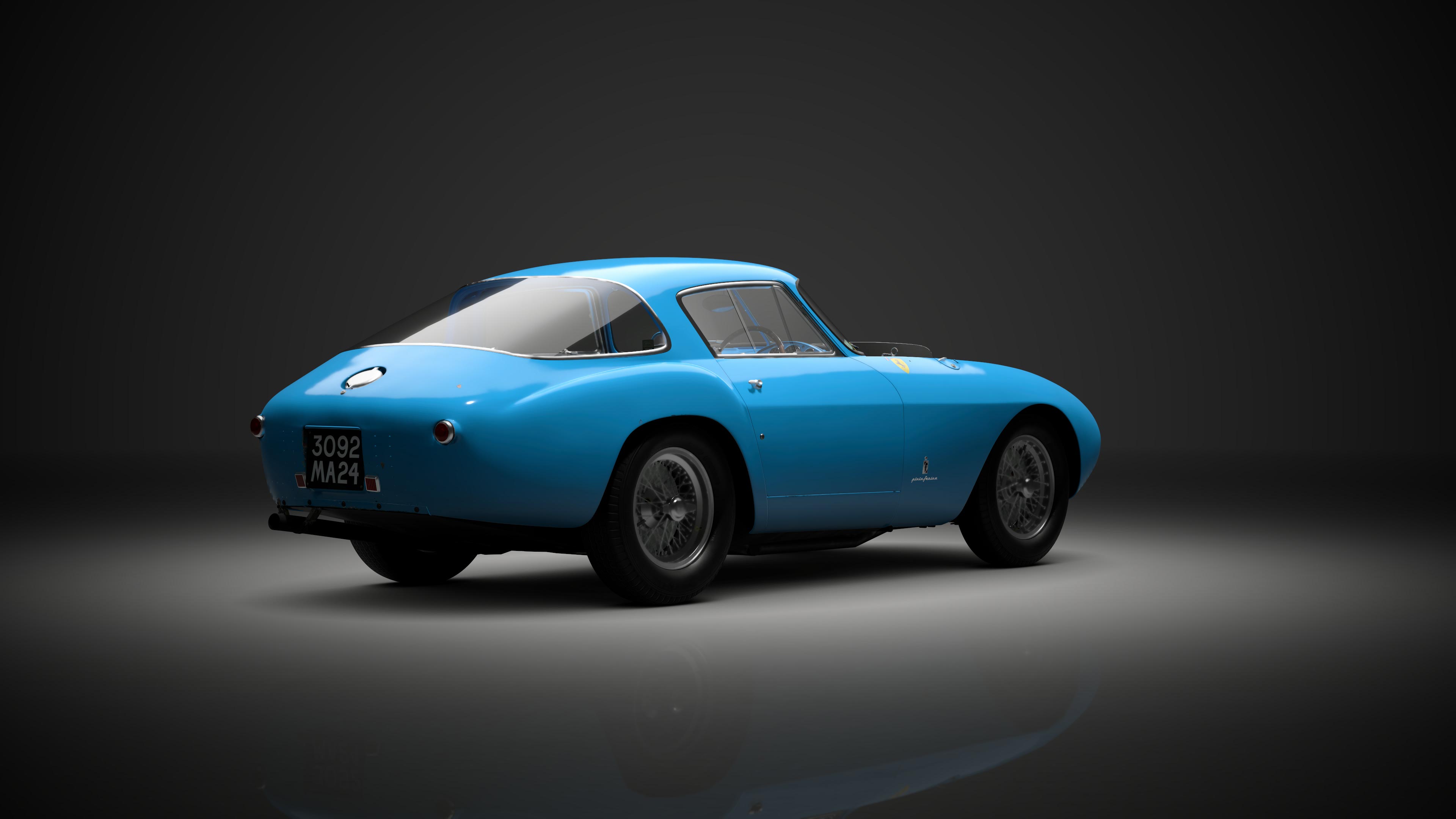 Ferrari 500 Mondial Pinin Farina Coupe '54 - Photo 3
