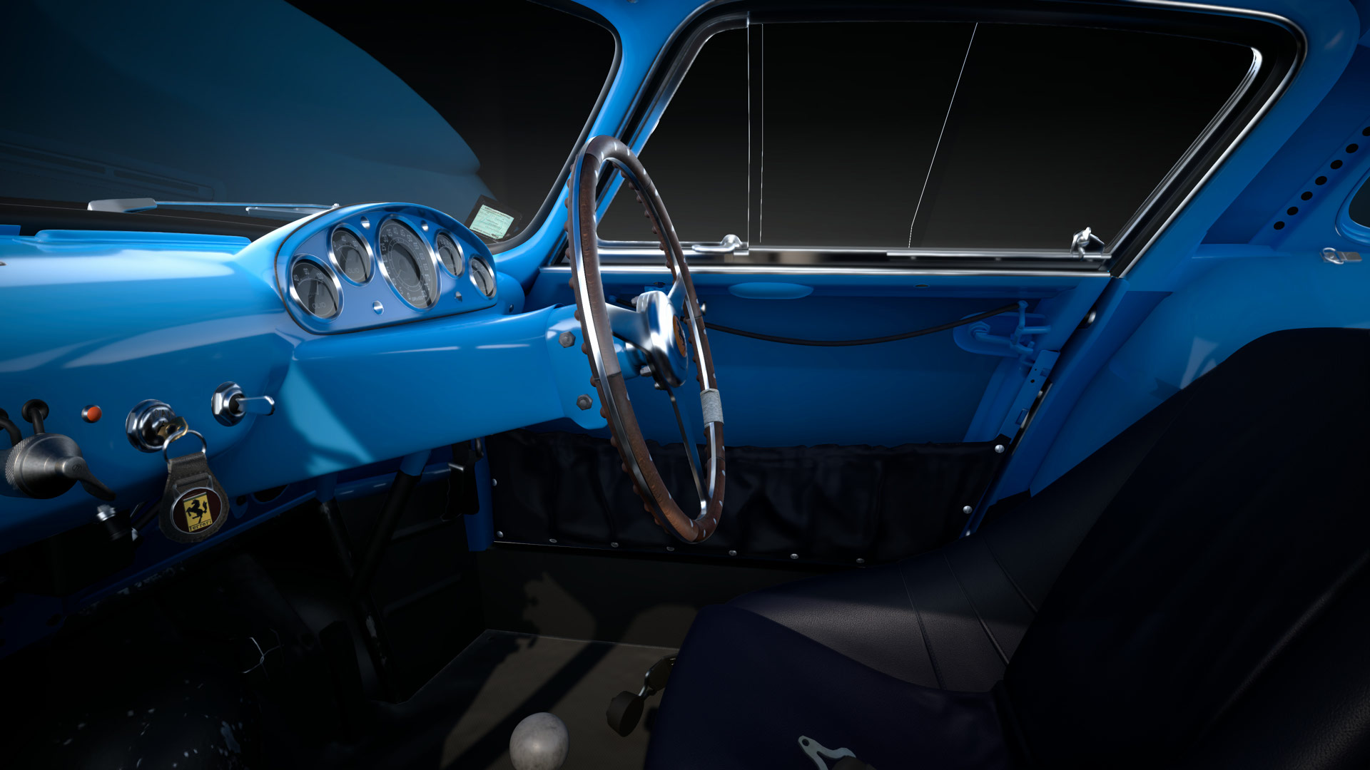 Ferrari 500 Mondial Pinin Farina Coupe '54 - Photo 4