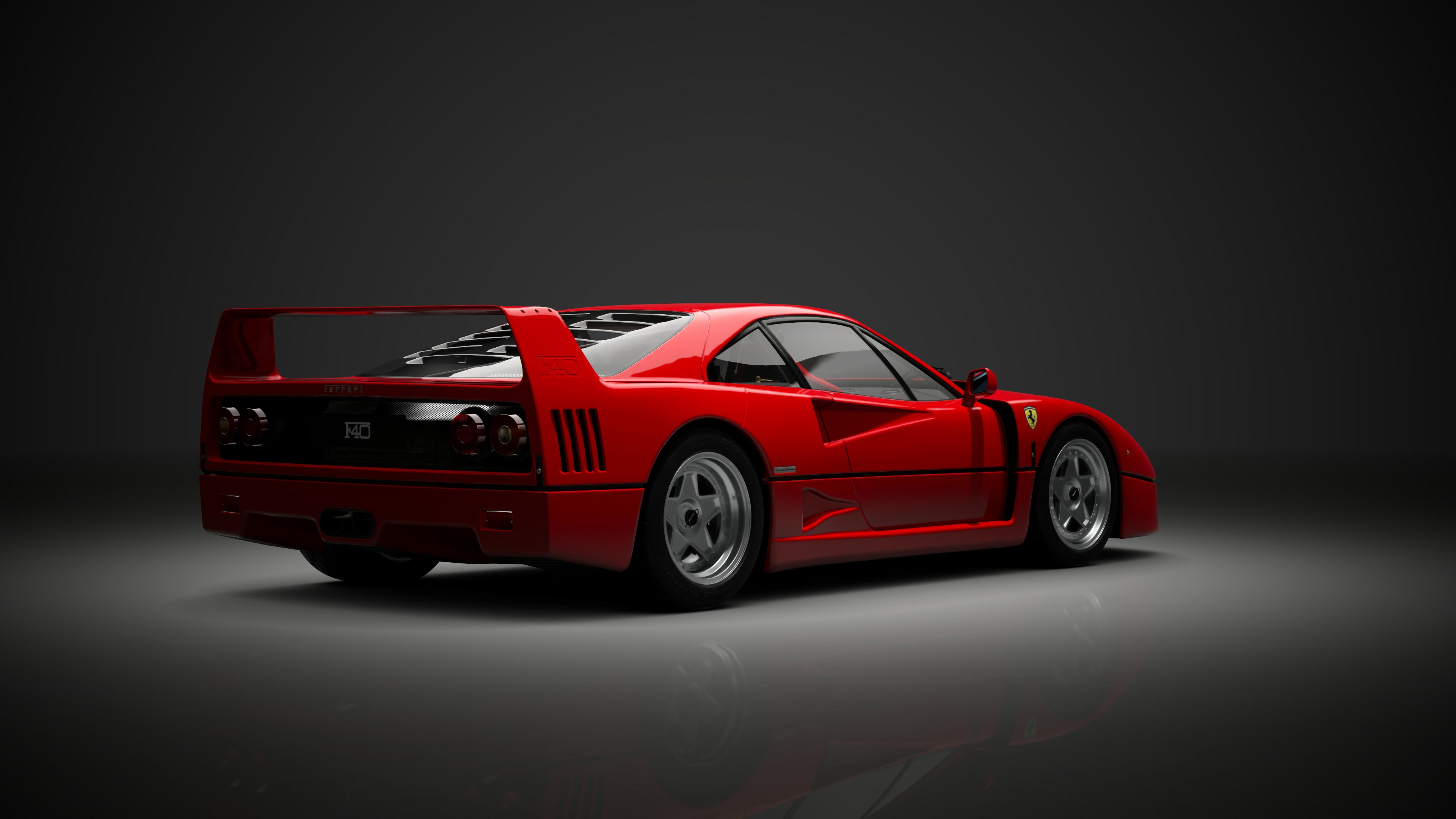 Ferrari F40 '92 - Photo 4