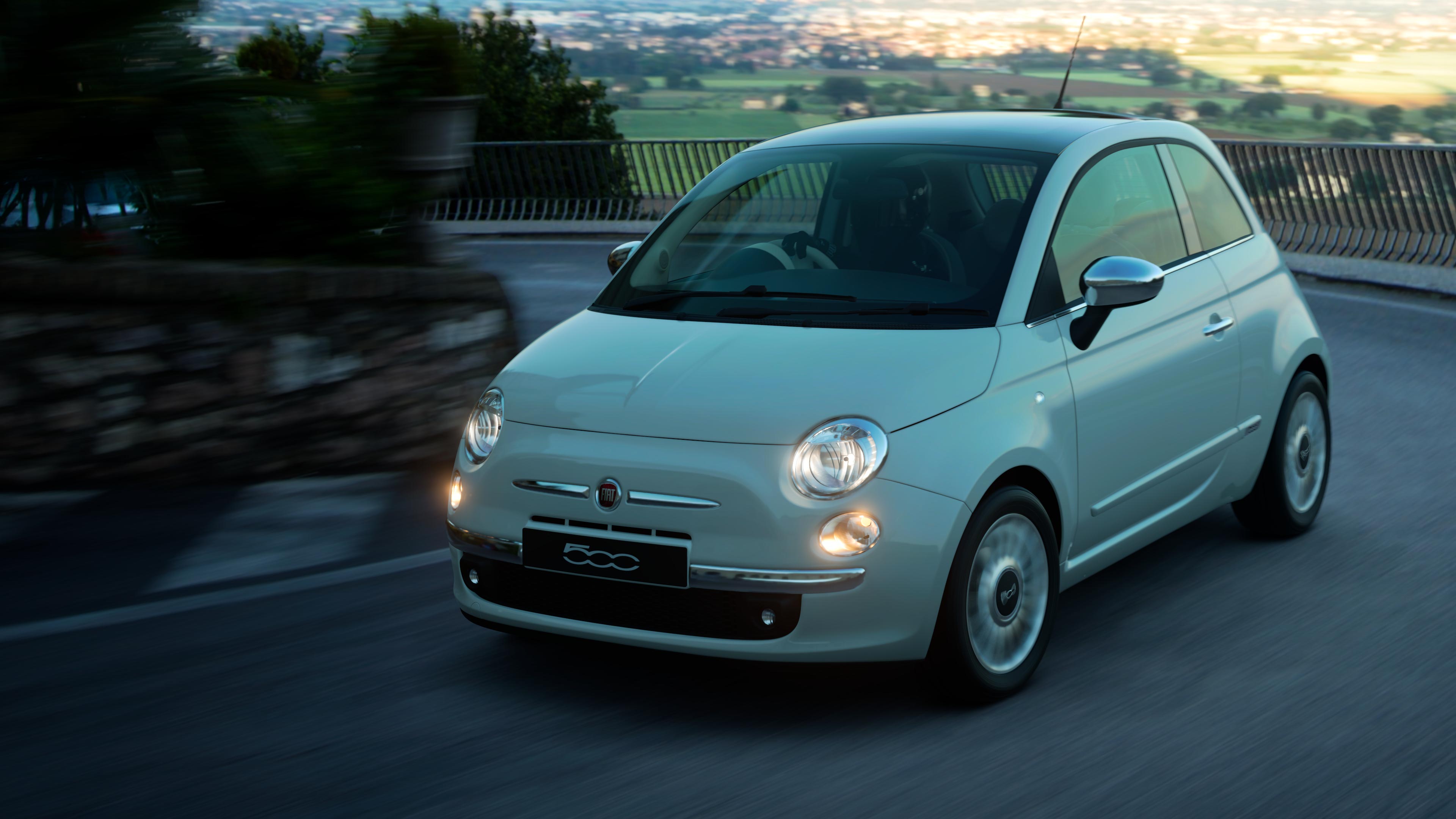Fiat 500 1.2 8V Lounge SS '08 - Photo 1