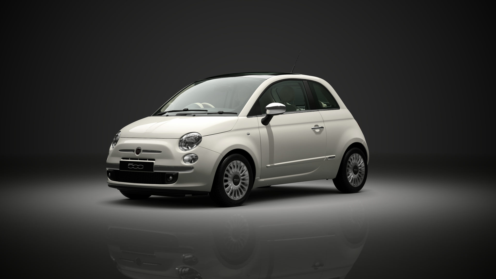 Fiat 500 1.2 8V Lounge SS '08 - Photo 2