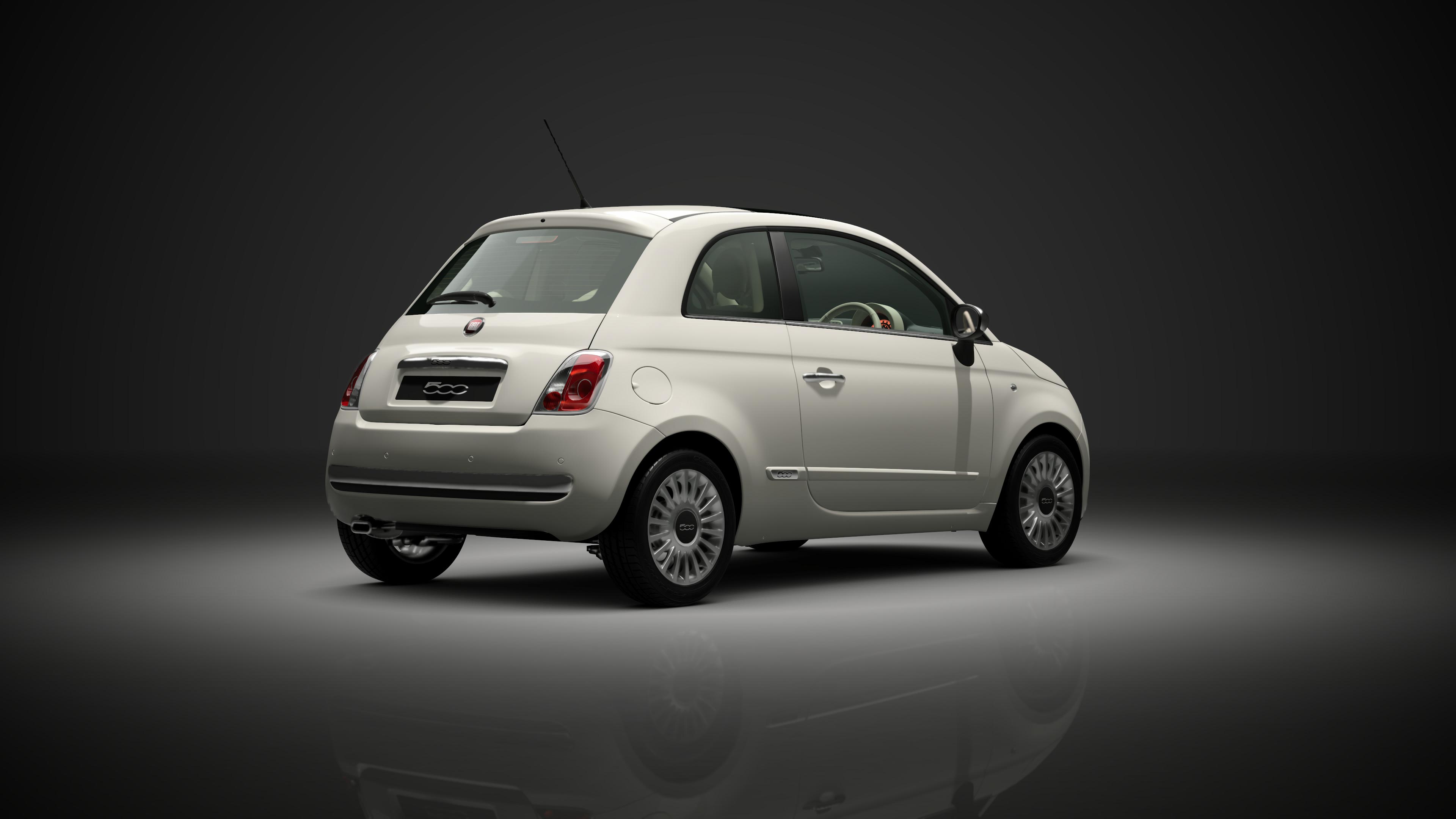 Fiat 500 1.2 8V Lounge SS '08 - Photo 3