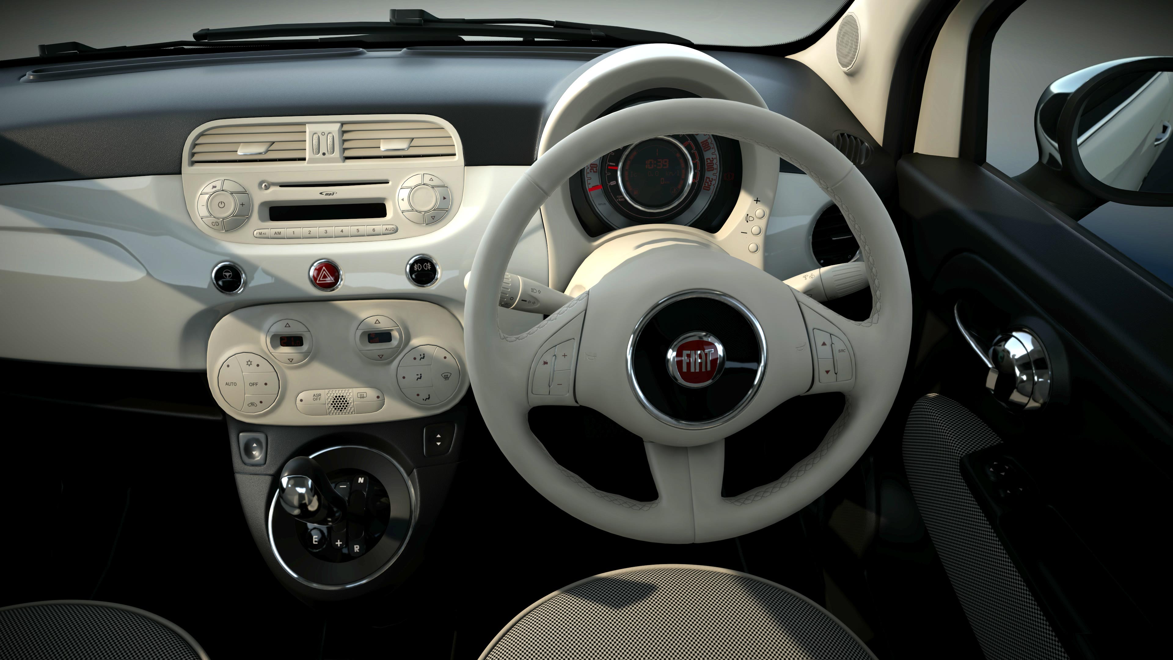 Fiat 500 1.2 8V Lounge SS '08 - Photo 4