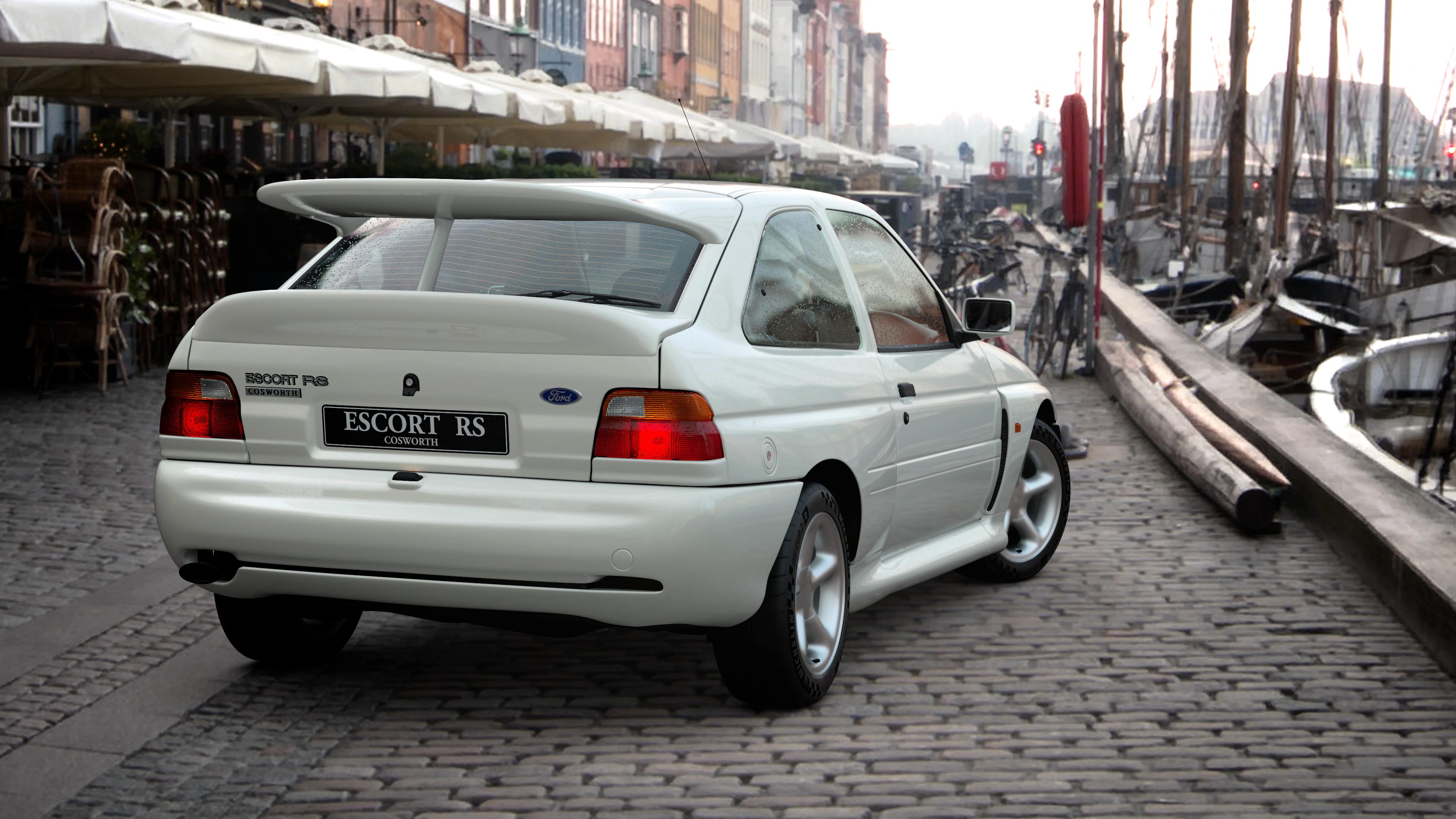 Ford Escort RS Cosworth '92 - Photo 2