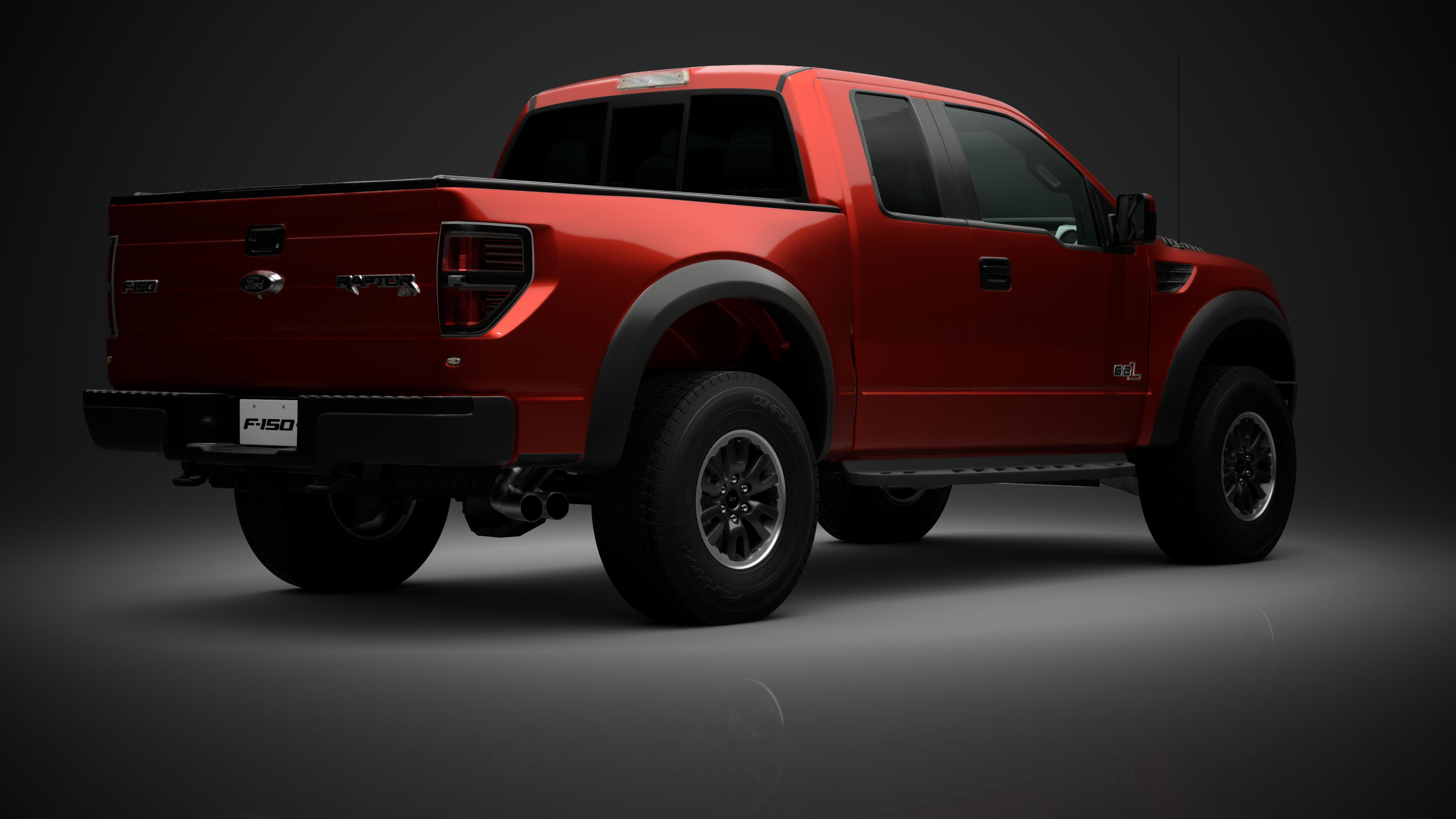 Ford F-150 SVT Raptor '11 - Photo 3