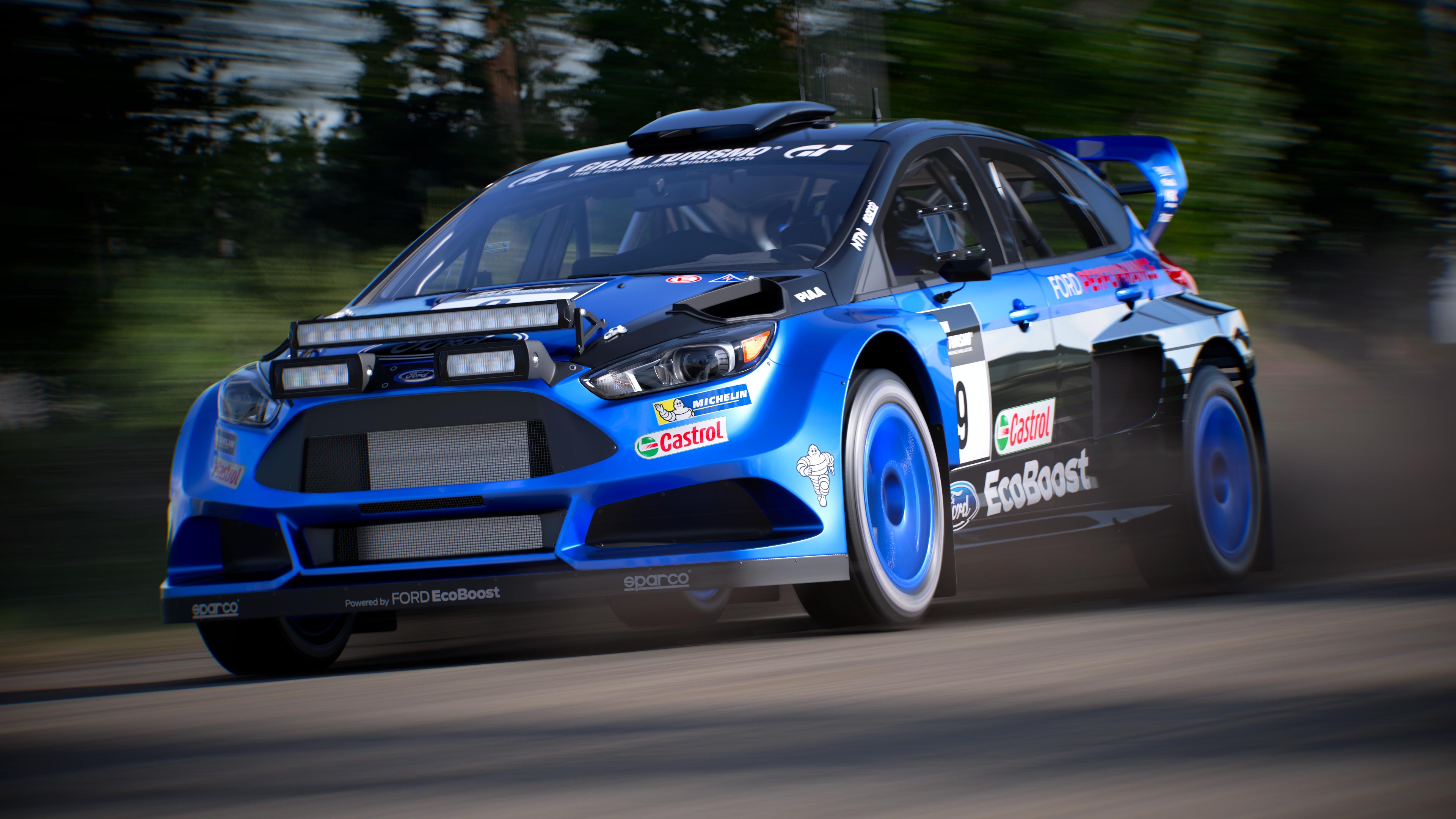 Ford Focus Gr.B Rally Car - Photo 1