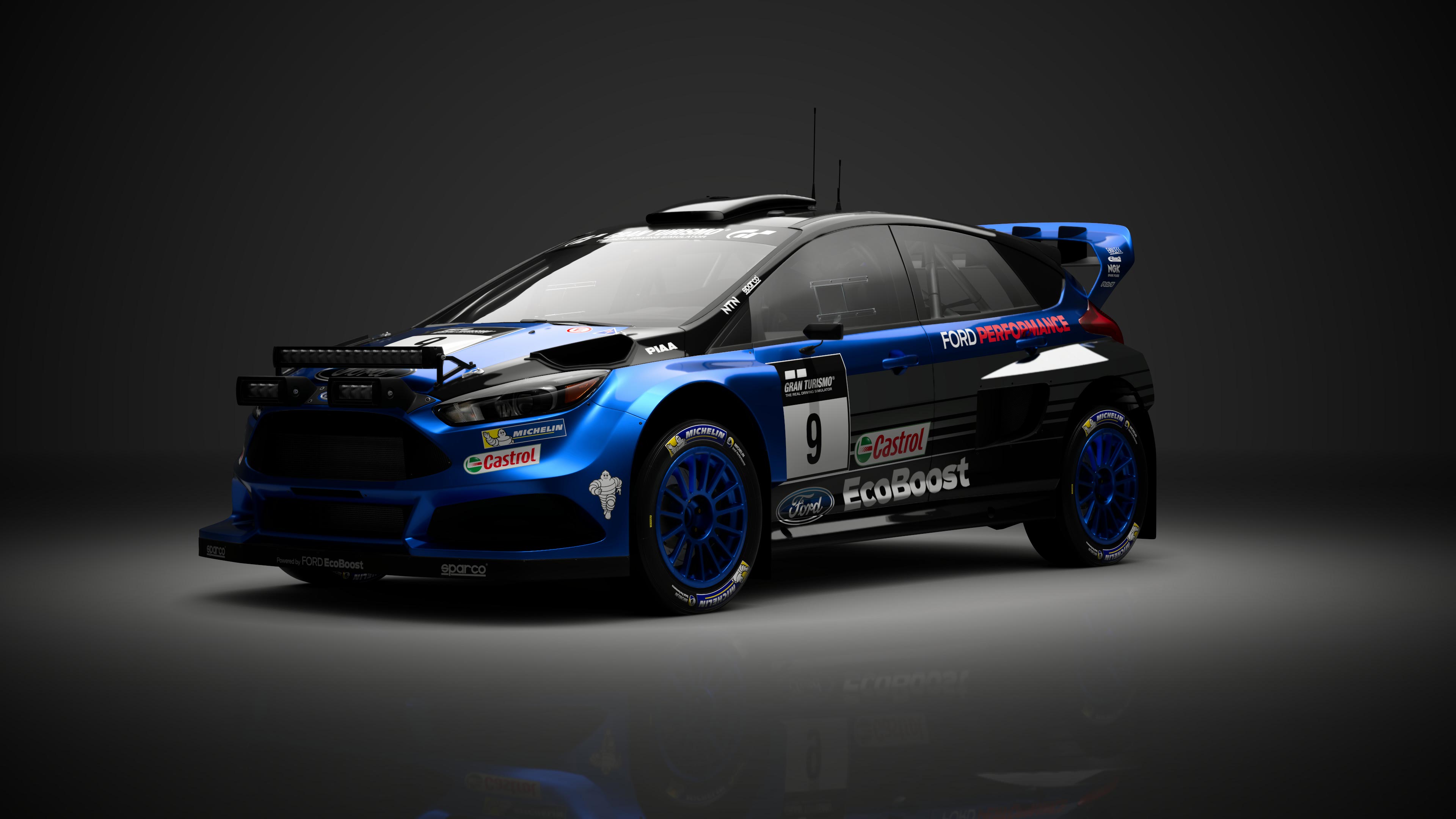Ford Focus Gr.B Rally Car - Photo 2