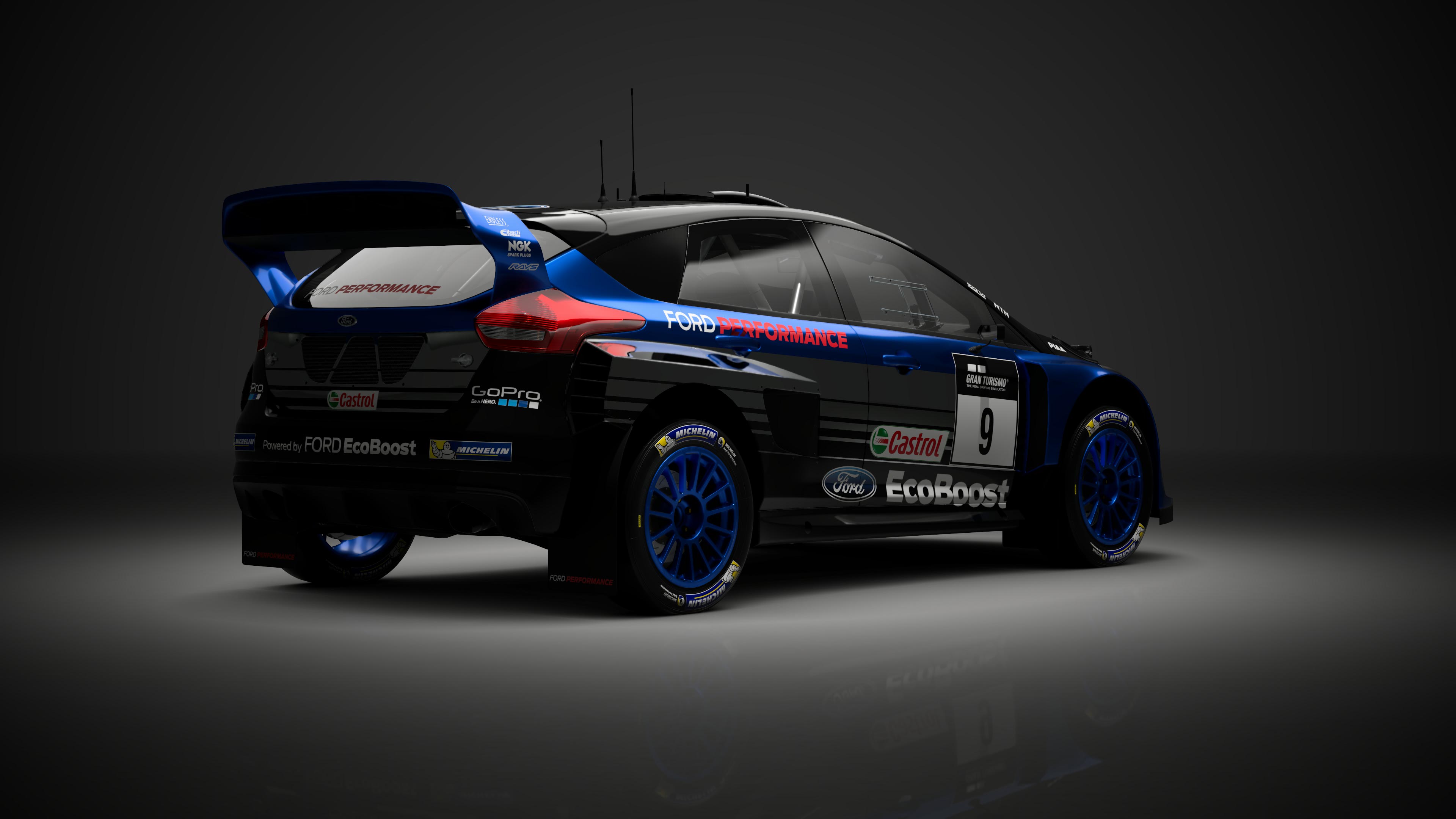 Ford Focus Gr.B Rally Car - Photo 3