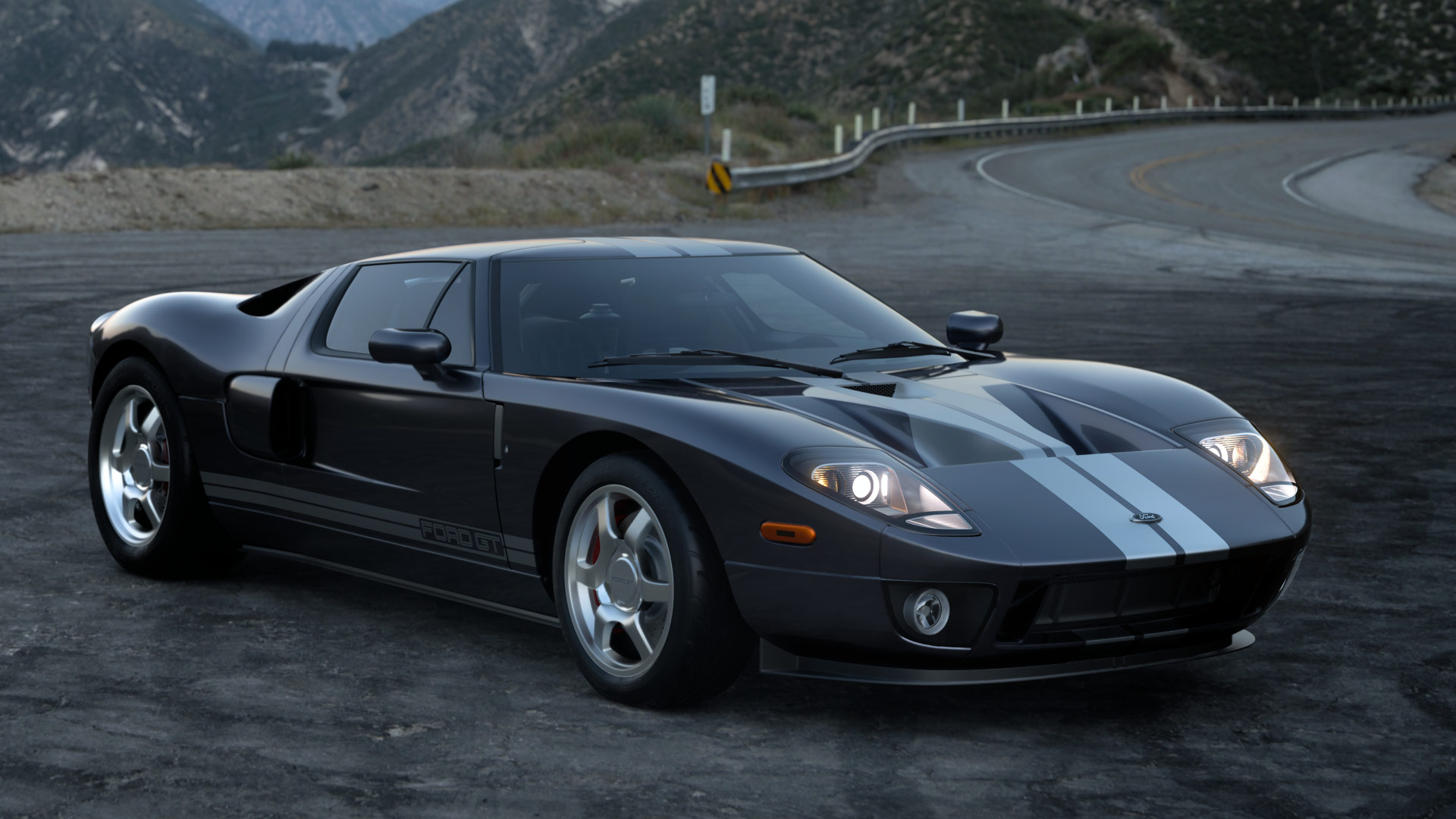 Ford GT '06 - Photo 1